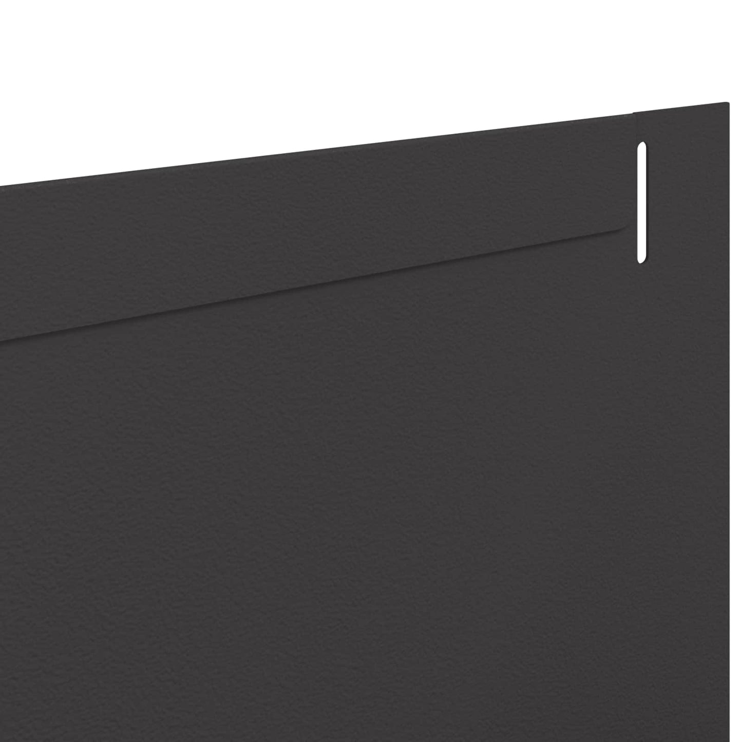 Gazonrand 20 st 102 x 10 x 4 cm Staal Zwart is nu te koop bij PeponiXL, paradijselijk wonen!