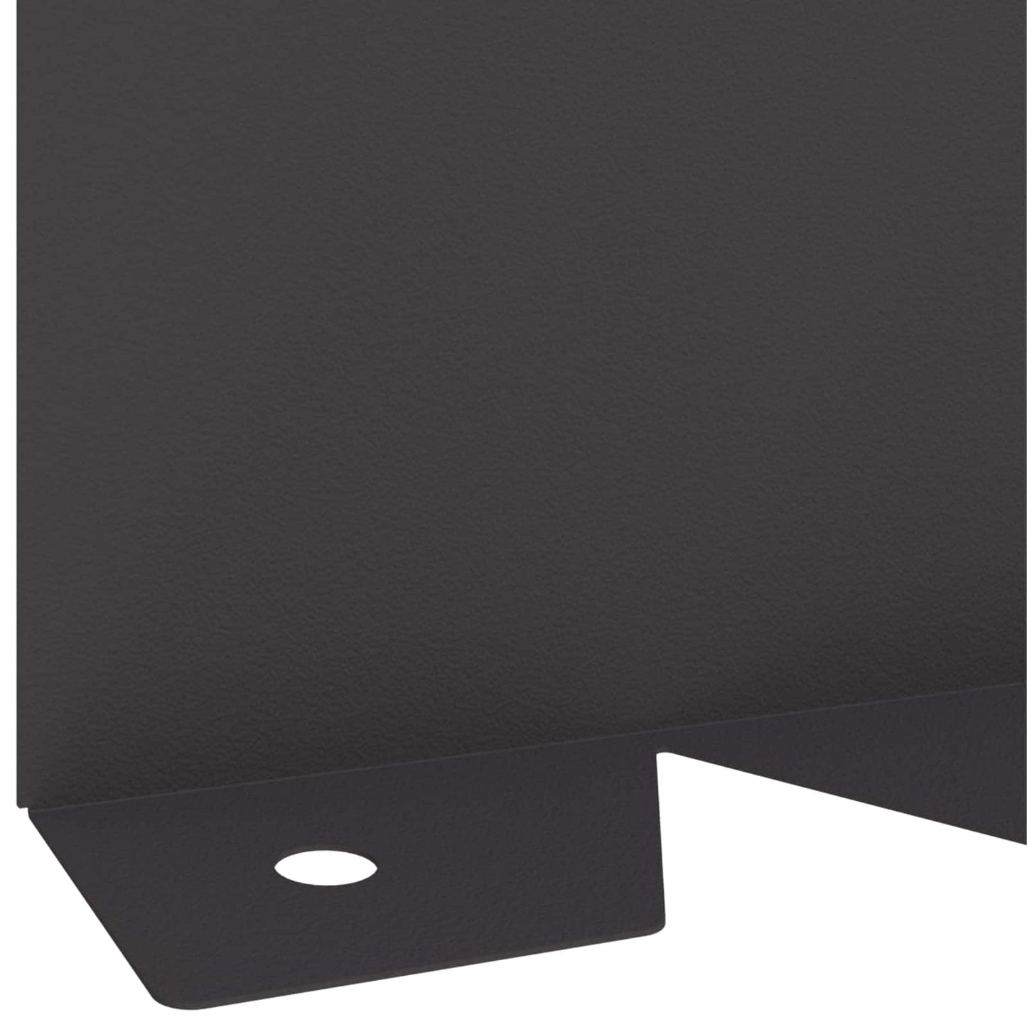 Gazonrand 30 st 102 x 10 x 4 cm Staal Zwart is nu te koop bij PeponiXL, paradijselijk wonen!