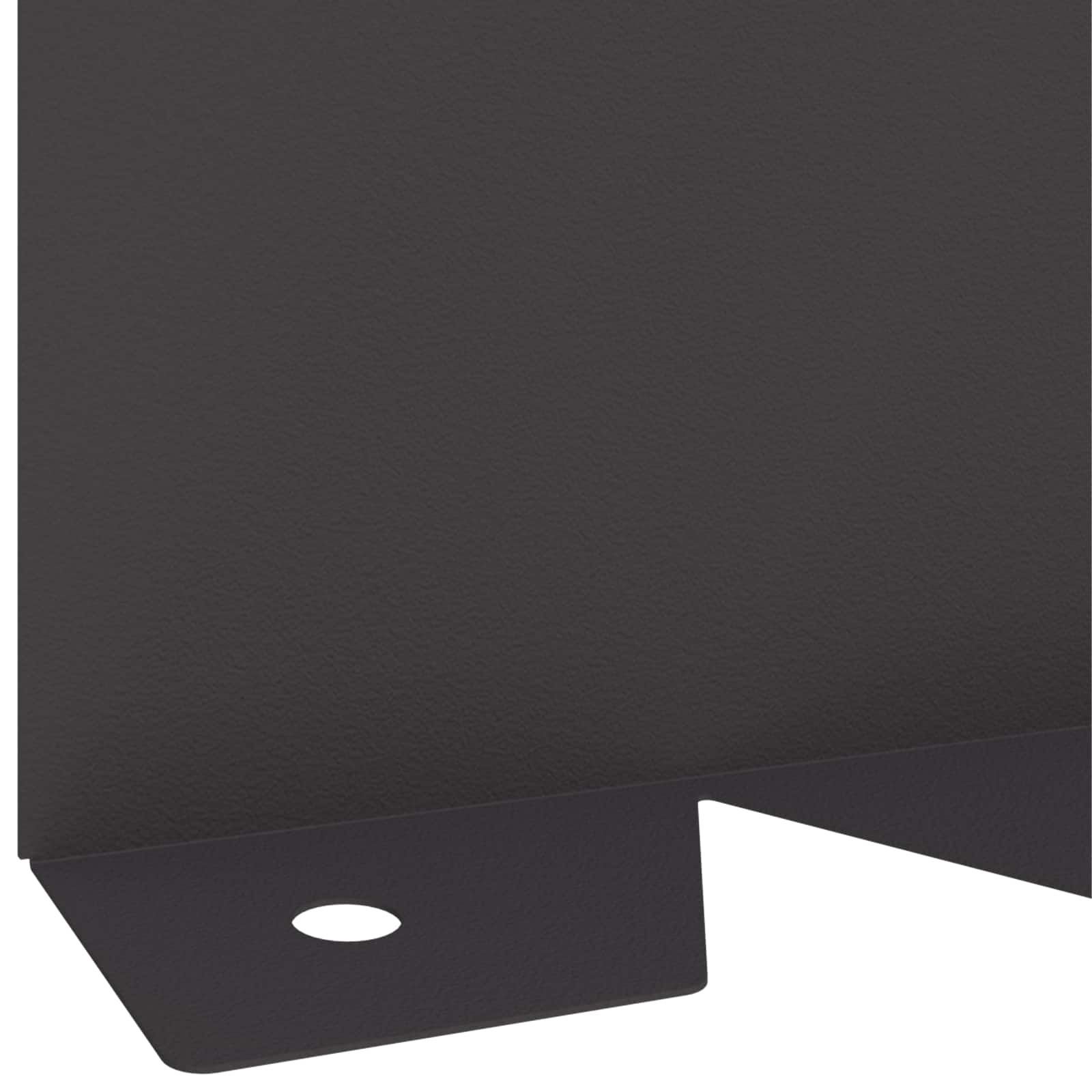 Gazonrand 30 st 102 x 10 x 4 cm Staal Zwart is nu te koop bij PeponiXL, paradijselijk wonen!