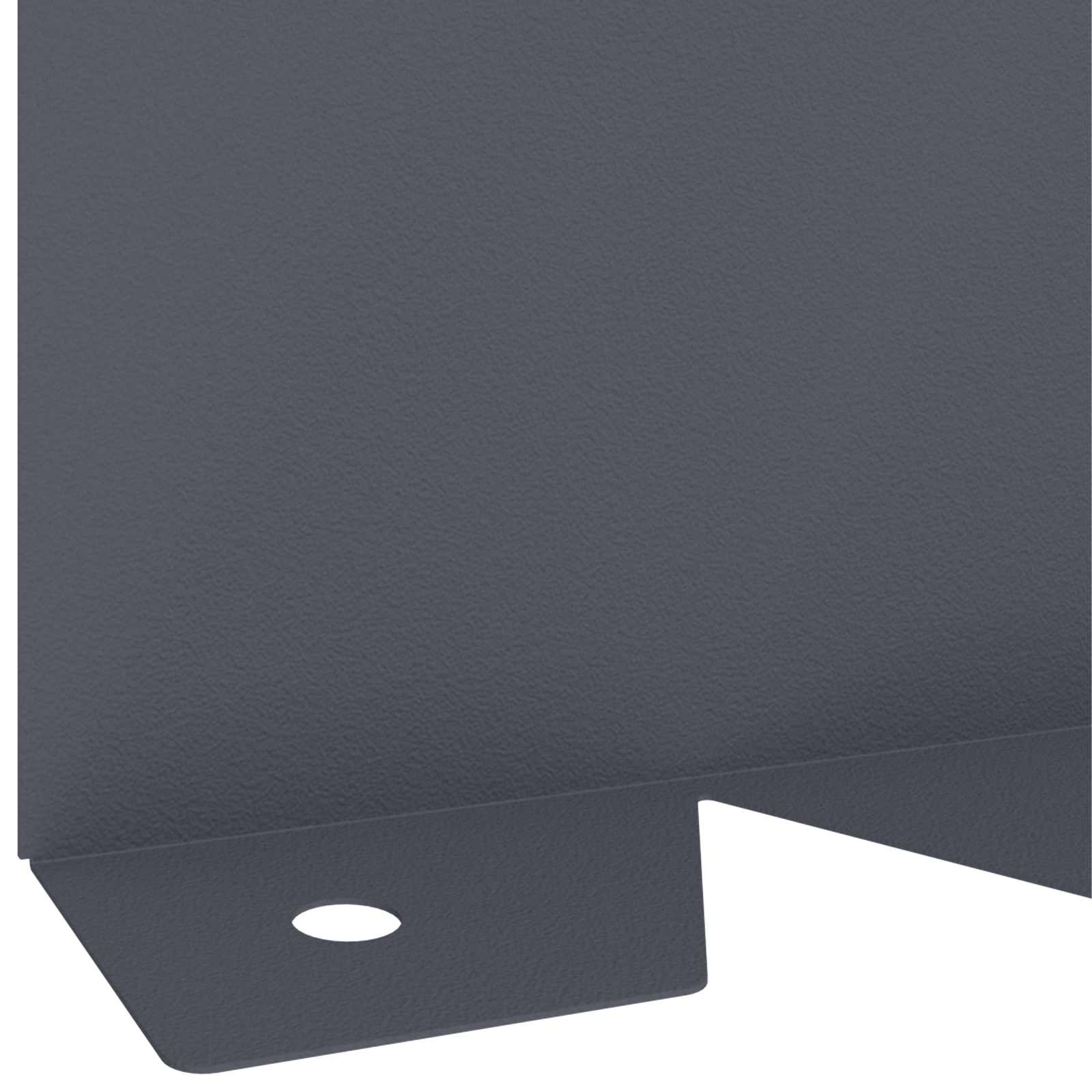 Gazonrand 10 st 102 x 10 x 4 cm Staal Antracietkleurig is nu te koop bij PeponiXL, paradijselijk wonen!