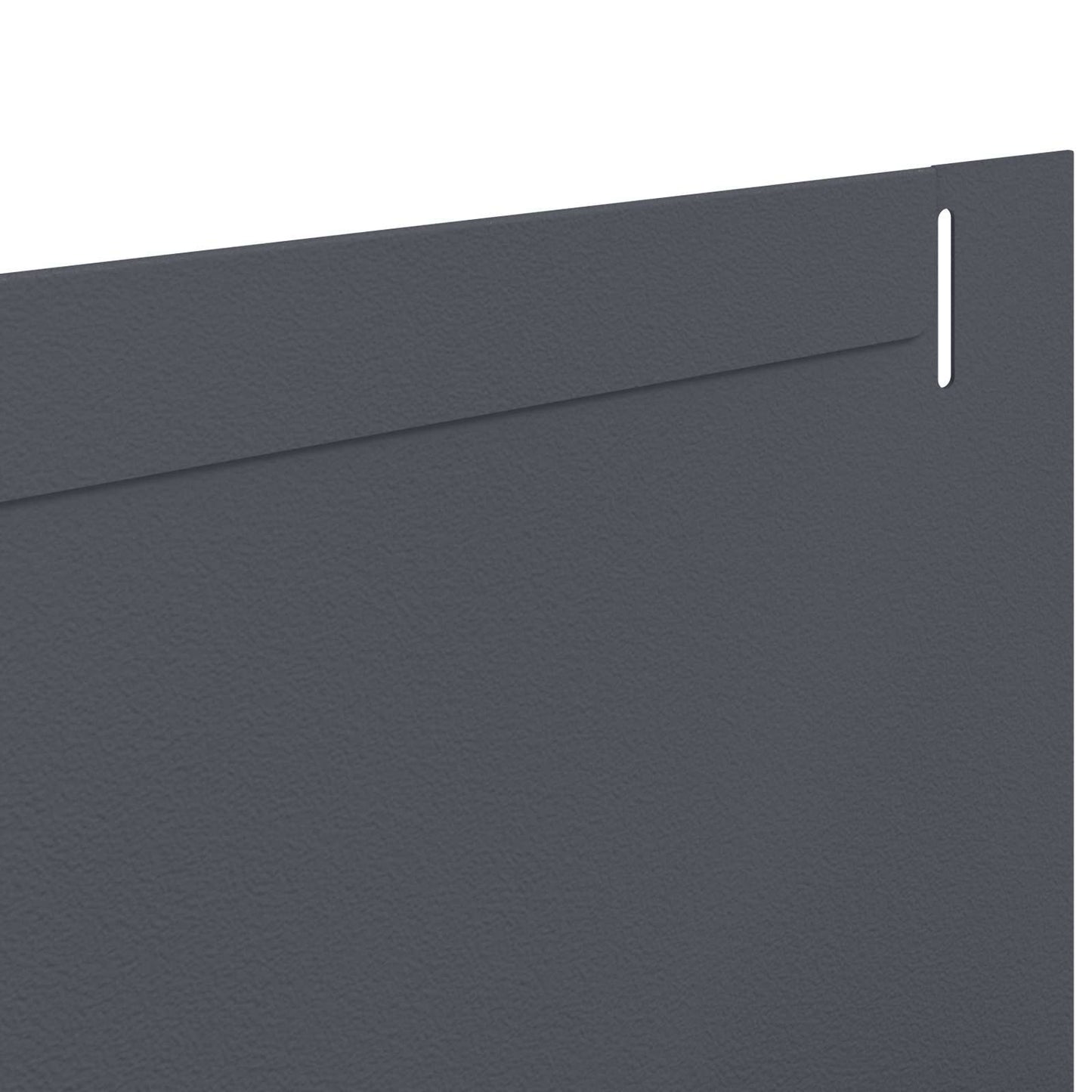 Gazonrand 30 st 102 x 10 x 4 cm Staal Antracietkleurig is nu te koop bij PeponiXL, paradijselijk wonen!