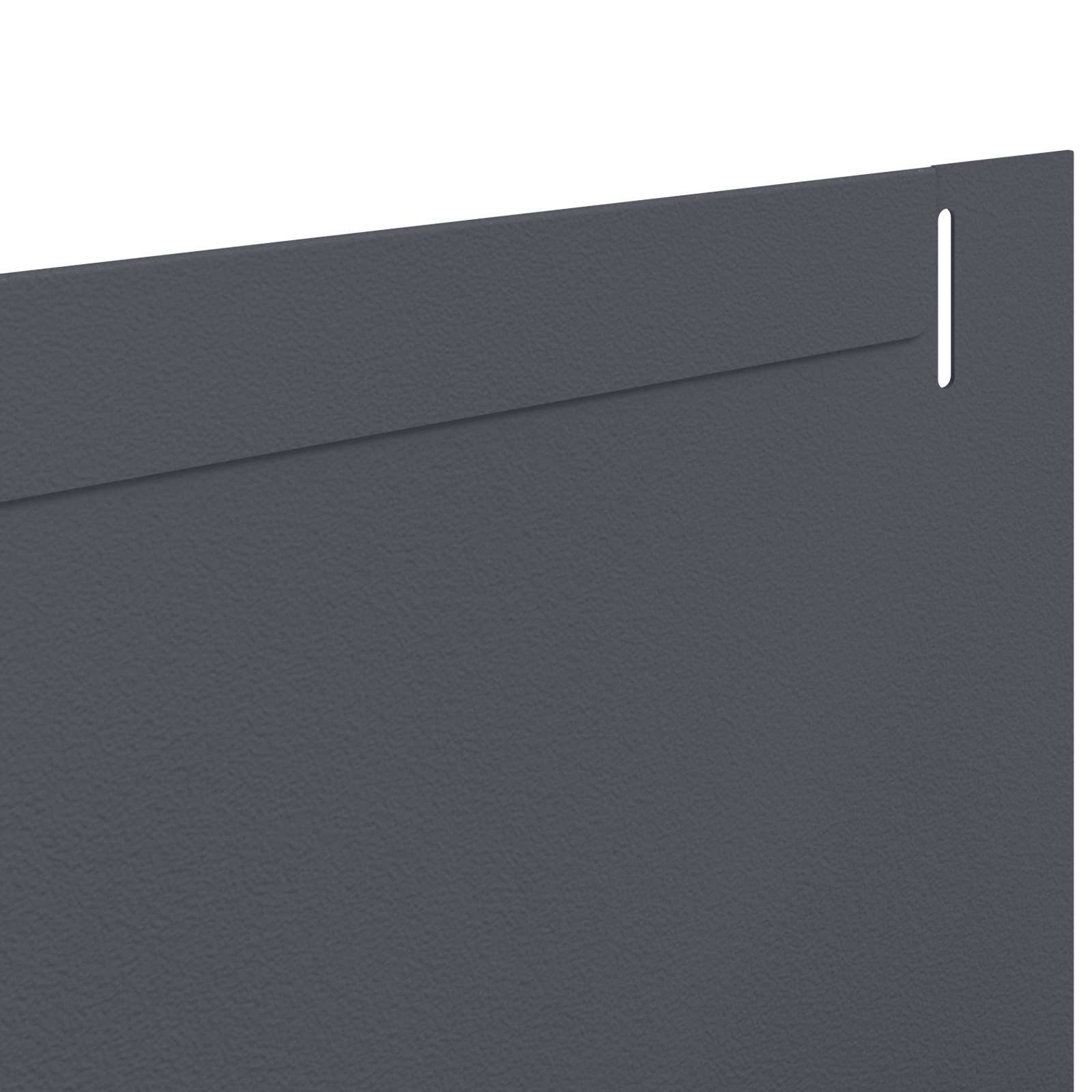Gazonrand 30 st 102 x 10 x 4 cm Staal Antracietkleurig is nu te koop bij PeponiXL, paradijselijk wonen!