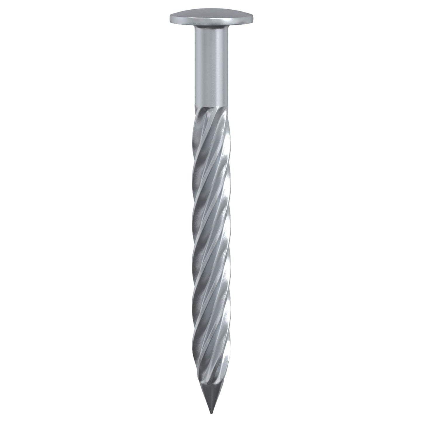 Gazonrand 20 pcs 102 x 15 x 4 cm Staal Zilverkleurig