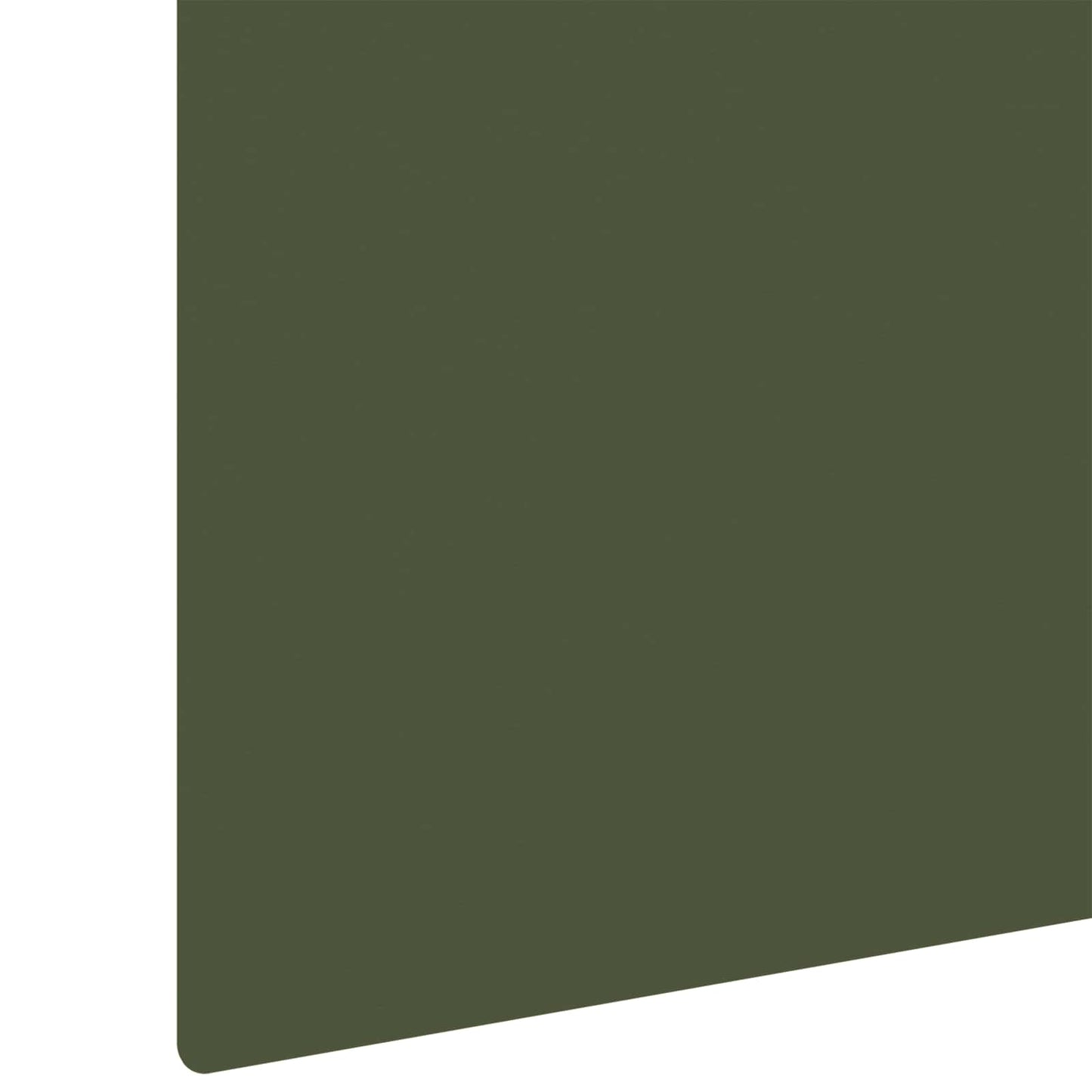 Gazonrand 20 st 100 x 18 cm Staal Olijfgroen is nu te koop bij PeponiXL, paradijselijk wonen!