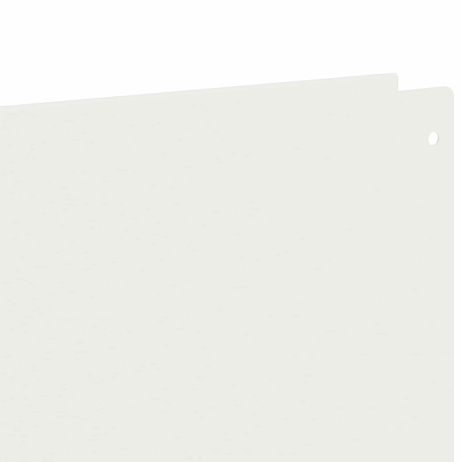 Gazonrand 20 st 100 x 22 cm Staal Wit is nu te koop bij PeponiXL, paradijselijk wonen!
