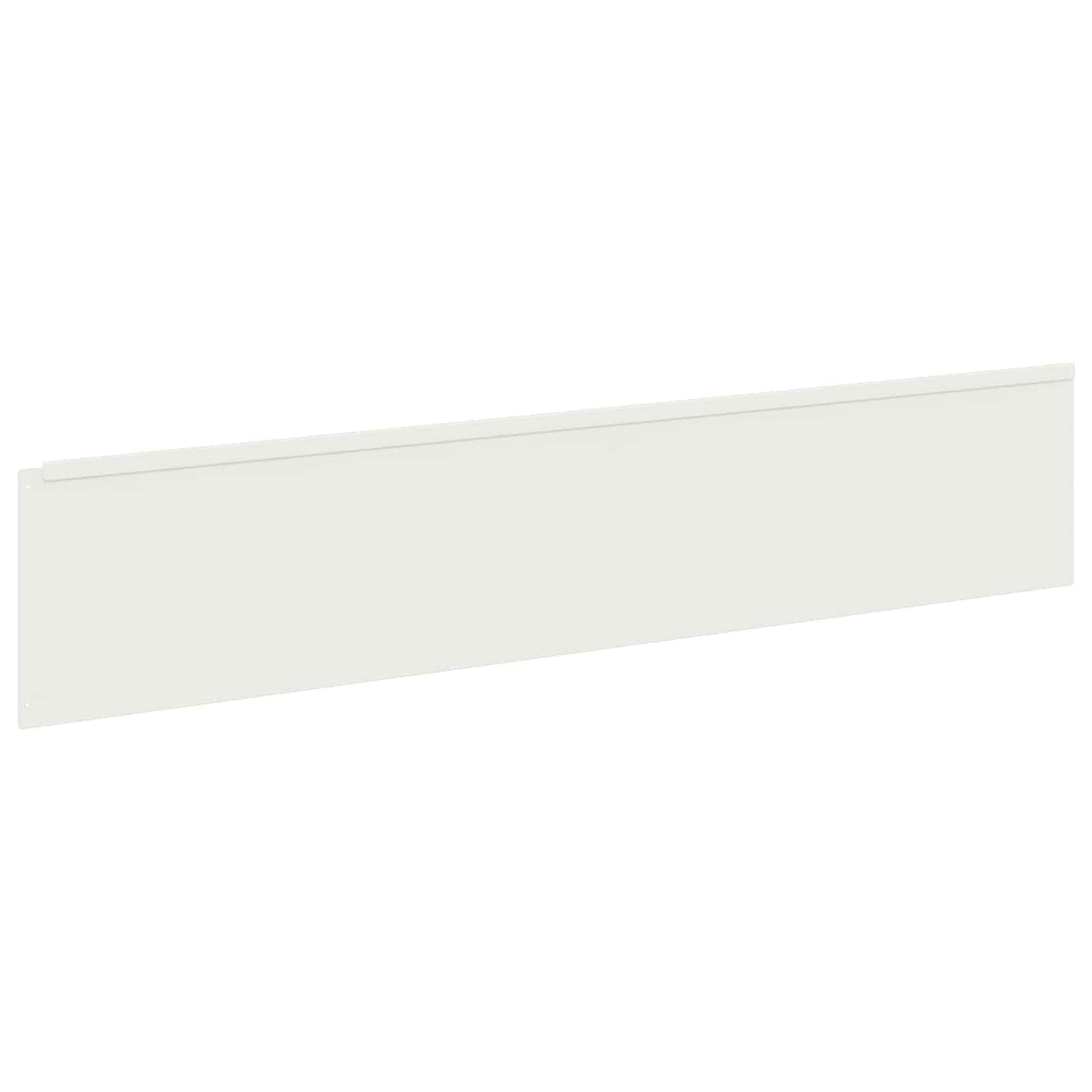 Gazonrand 20 st 100 x 22 cm Staal Wit is nu te koop bij PeponiXL, paradijselijk wonen!