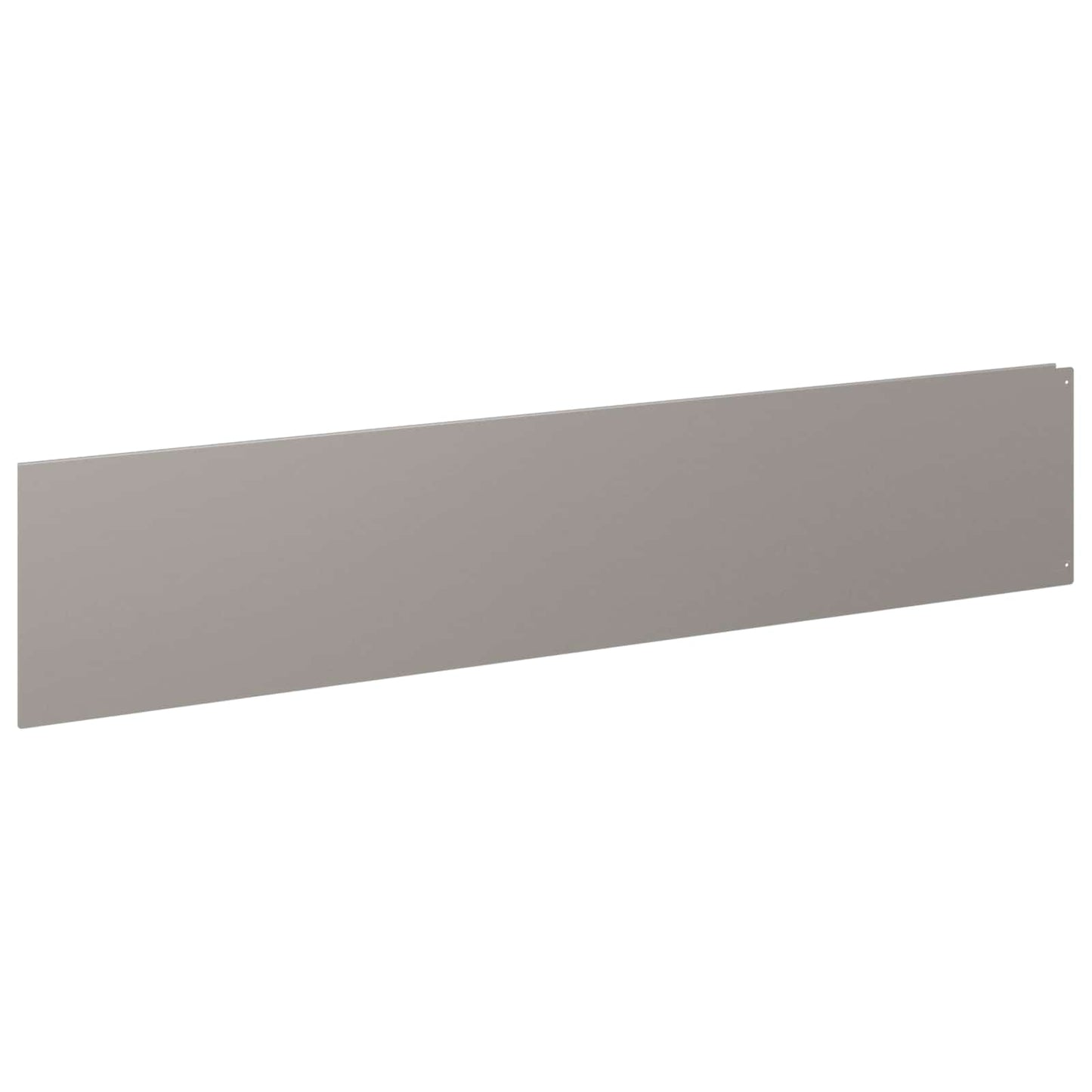 Gazonrand 10 pcs 100 x 22 cm Staal Roestig