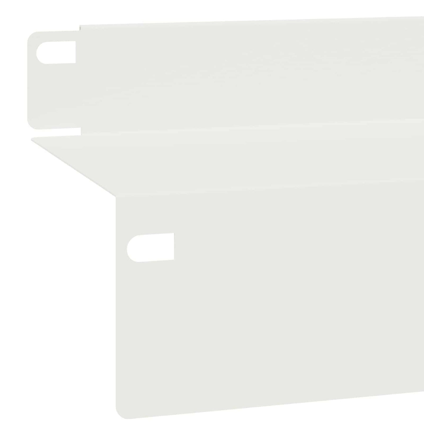 Gazonrand 10 st 100 x 10 x 8 cm Staal Wit is nu te koop bij PeponiXL, paradijselijk wonen!