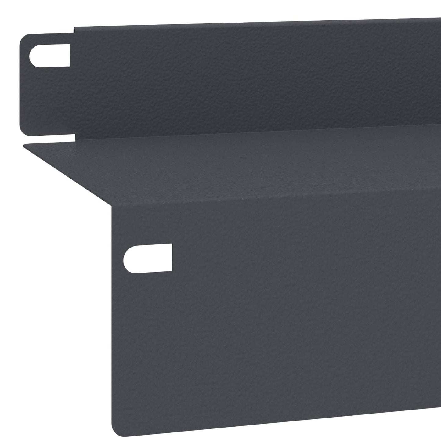 Gazonrand 20 st 100 x 10 x 8 cm Staal Antracietkleurig is nu te koop bij PeponiXL, paradijselijk wonen!