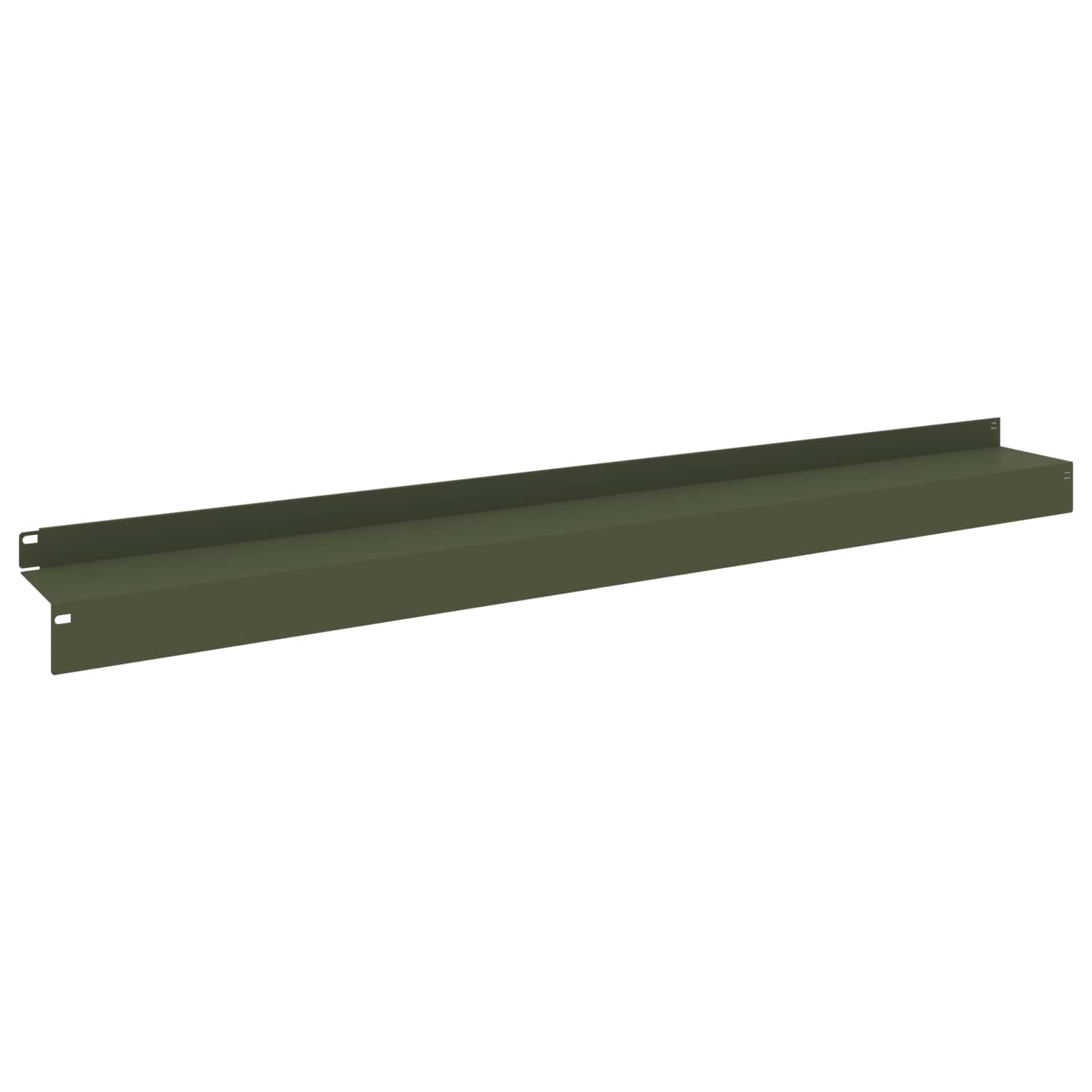 Gazonrand 30 st 100 x 10 x 8 cm Staal Olijfgroen is nu te koop bij PeponiXL, paradijselijk wonen!