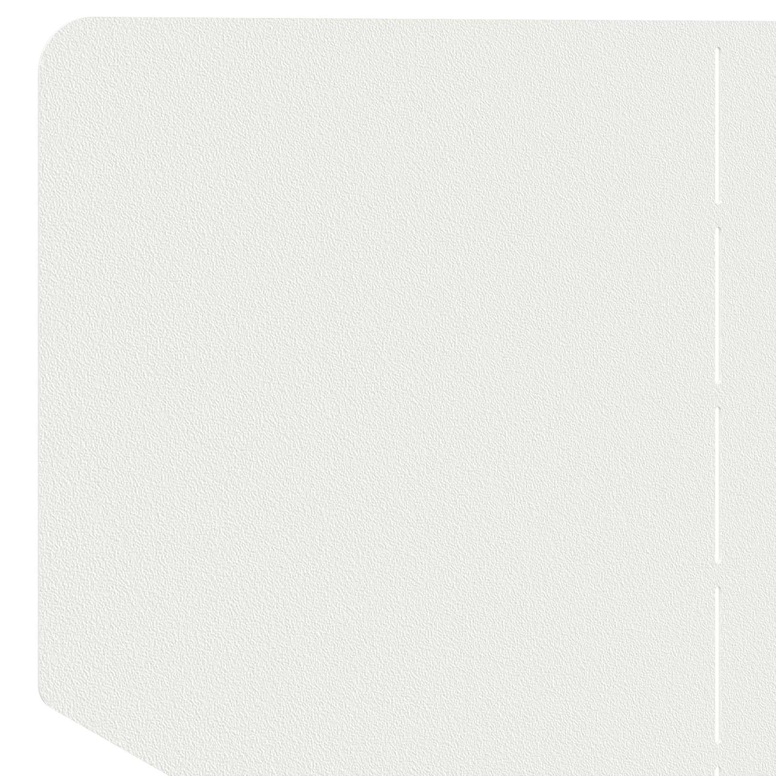 Gazonrand 100 x 45 cm Staal Wit is nu te koop bij PeponiXL, paradijselijk wonen!