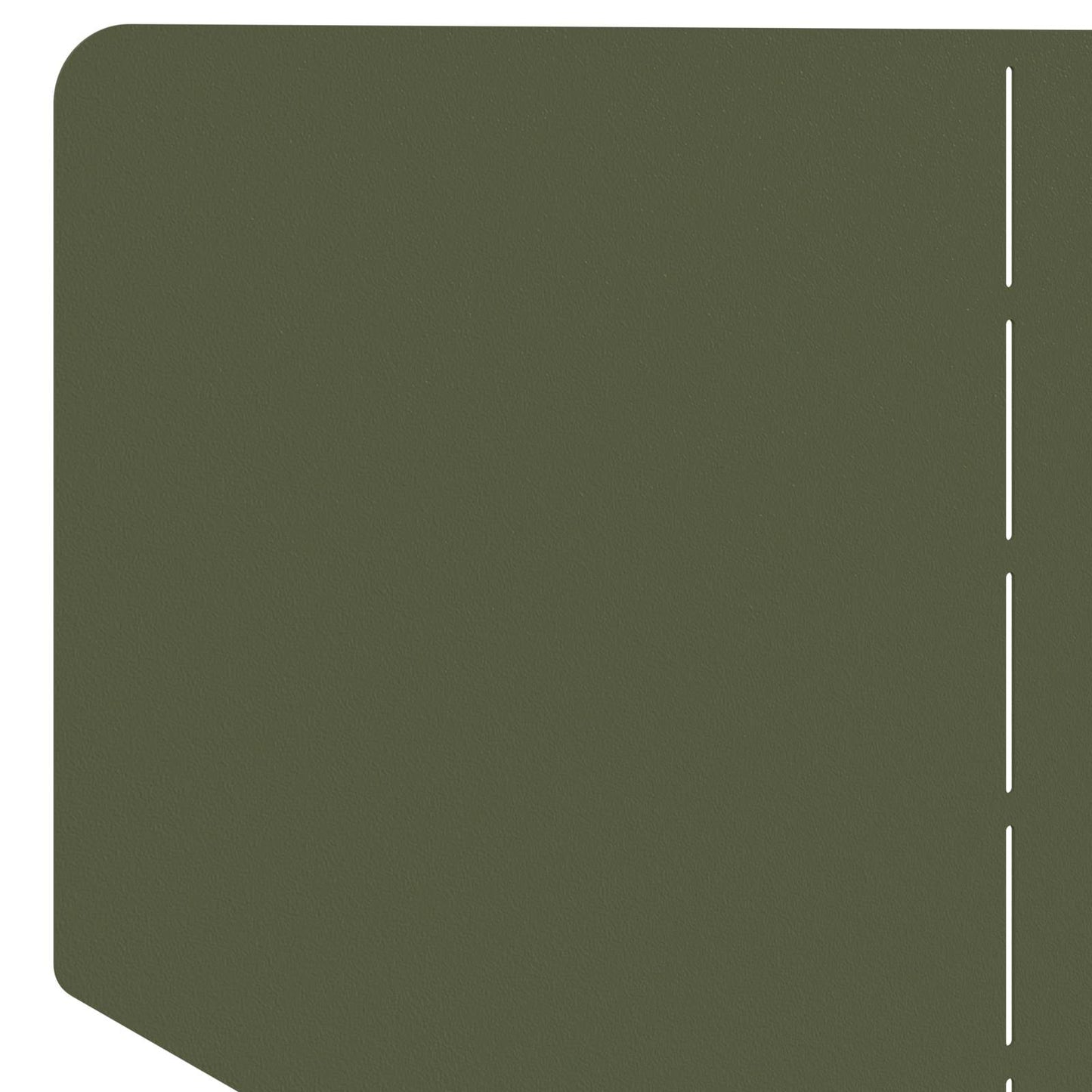 Gazonrand 4 st 100 x 45 cm Staal Olijfgroen is nu te koop bij PeponiXL, paradijselijk wonen!