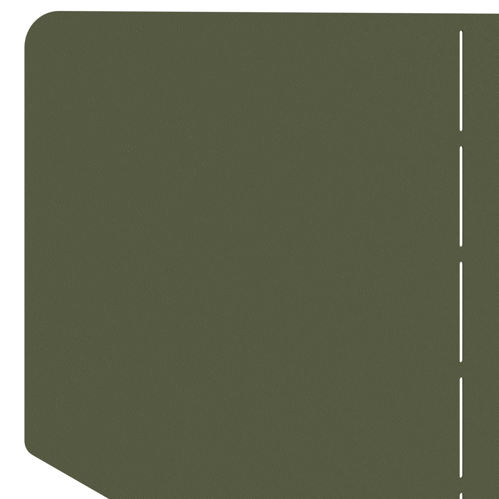 Gazonrand 4 st 100 x 45 cm Staal Olijfgroen is nu te koop bij PeponiXL, paradijselijk wonen!