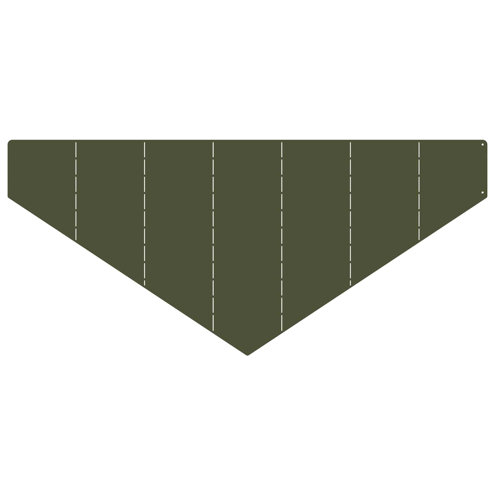 Gazonrand 4 st 100 x 45 cm Staal Olijfgroen is nu te koop bij PeponiXL, paradijselijk wonen!
