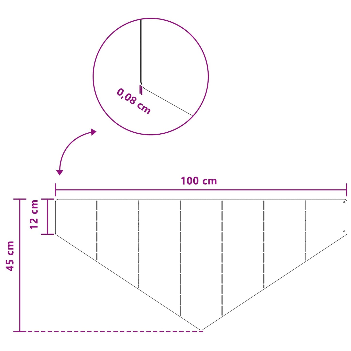 Gazonrand 4 st 100 x 45 cm Staal Olijfgroen is nu te koop bij PeponiXL, paradijselijk wonen!