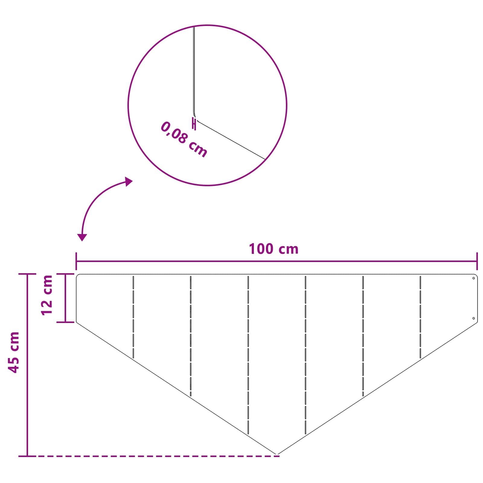 Gazonrand 4 st 100 x 45 cm Staal Olijfgroen is nu te koop bij PeponiXL, paradijselijk wonen!