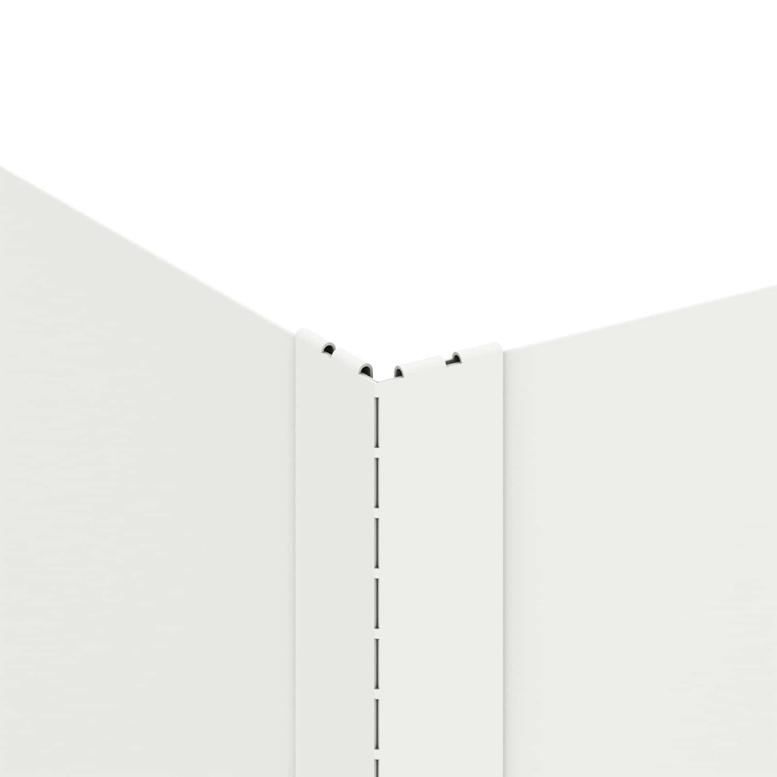 Gazonrand 60 x 60 x 35 cm Staal Wit is nu te koop bij PeponiXL, paradijselijk wonen!