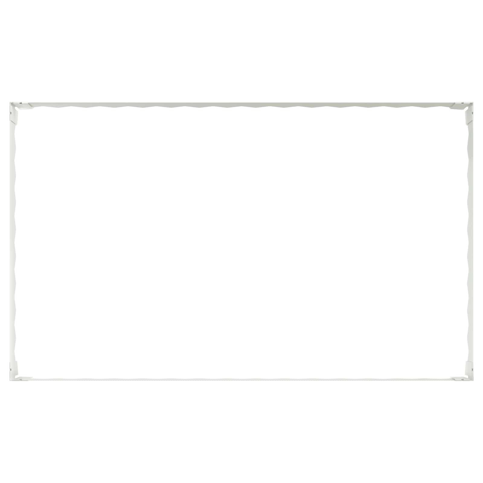 Gazonrand 100 x 60 x 20 cm Staal Wit is nu te koop bij PeponiXL, paradijselijk wonen!