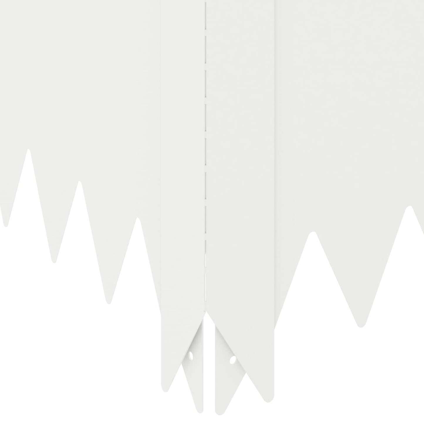 Gazonrand 100 x 100 x 20 cm Staal Wit is nu te koop bij PeponiXL, paradijselijk wonen!