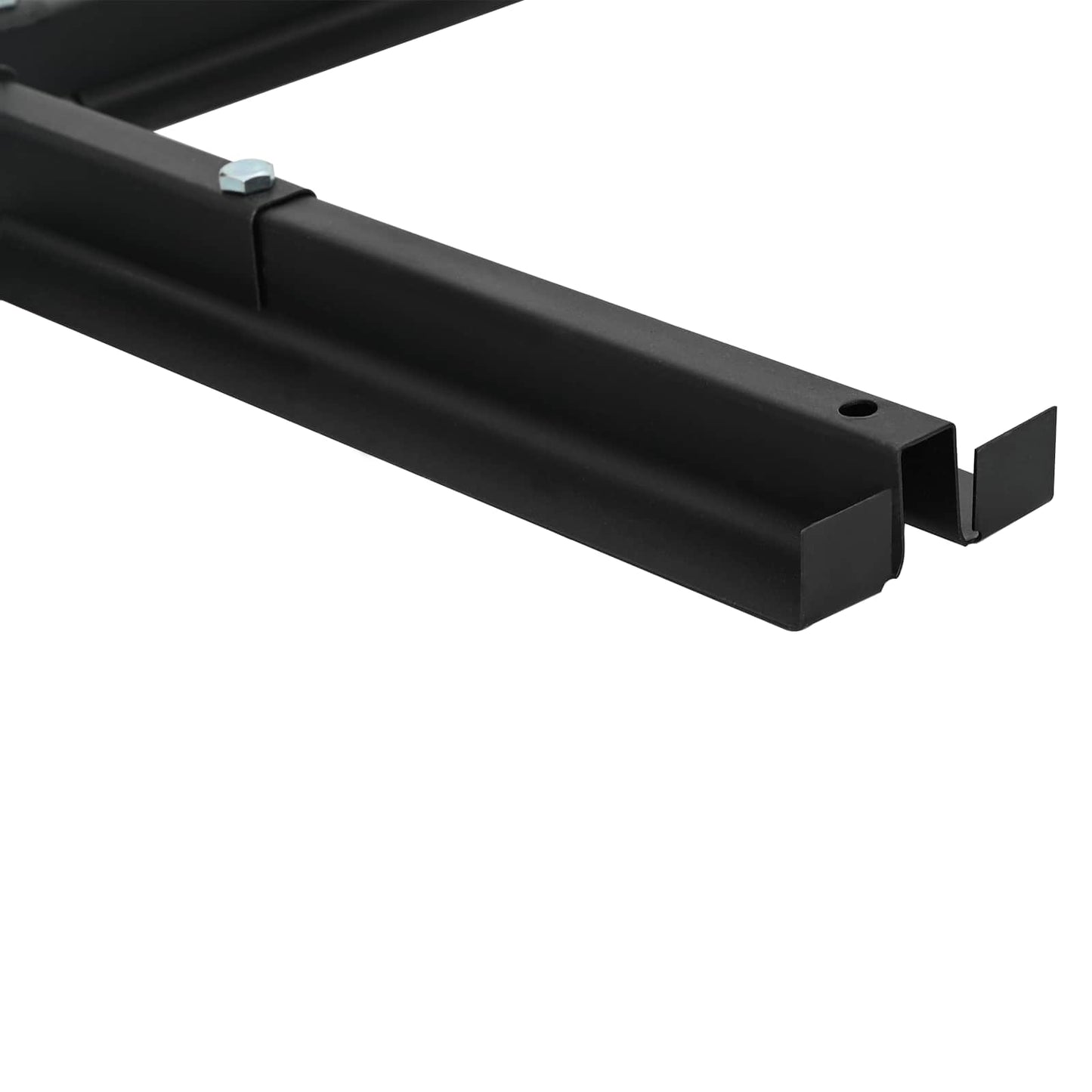Parasolvoet voor 25–50 mm paal Zwart Gepoedercoat staal is nu te koop bij PeponiXL, paradijselijk wonen!