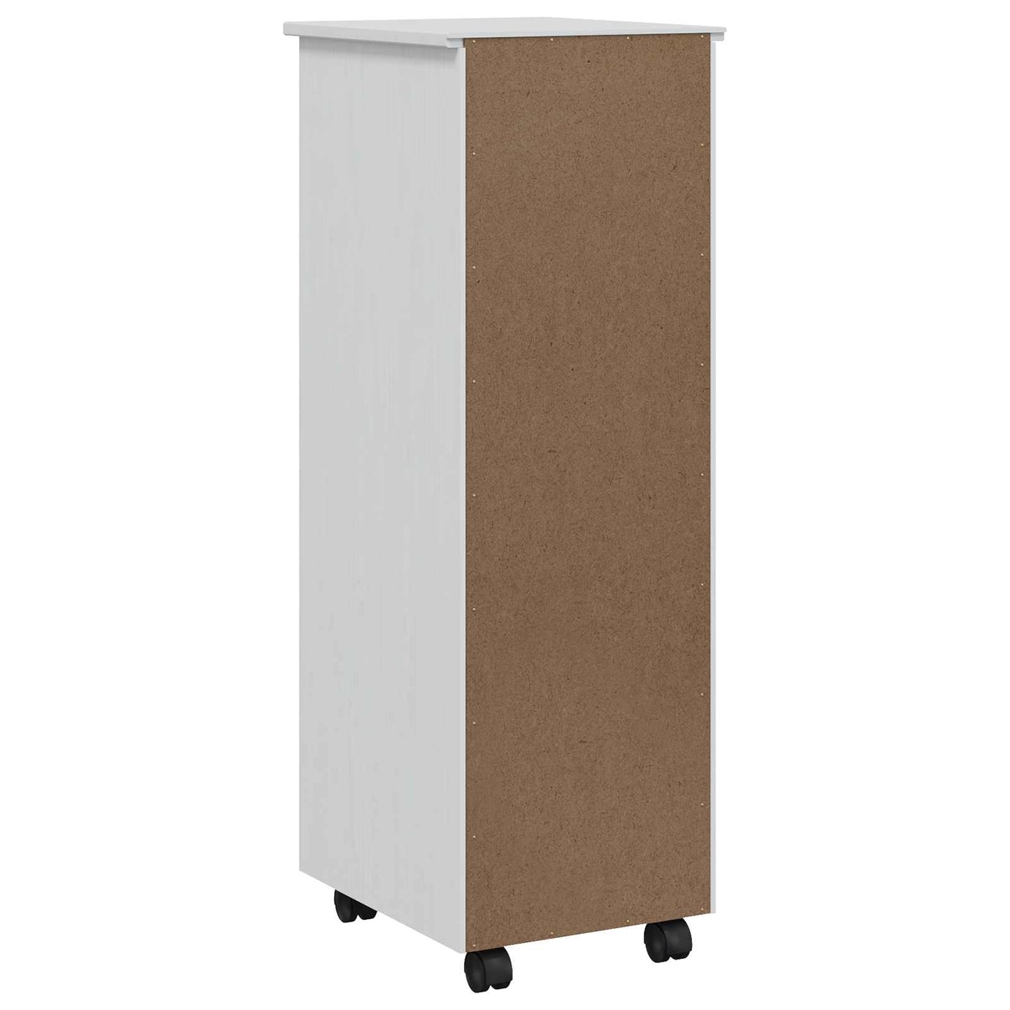 Rolkast met lades CORONA Massief grenenhout en engineered wood
