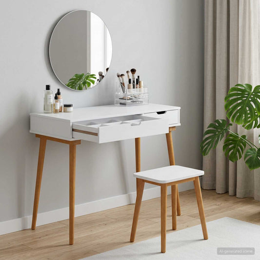 Plafondtafel FAUSKE Wit 100 x 50 x 78 cm is nu te koop bij PeponiXL, paradijselijk wonen!