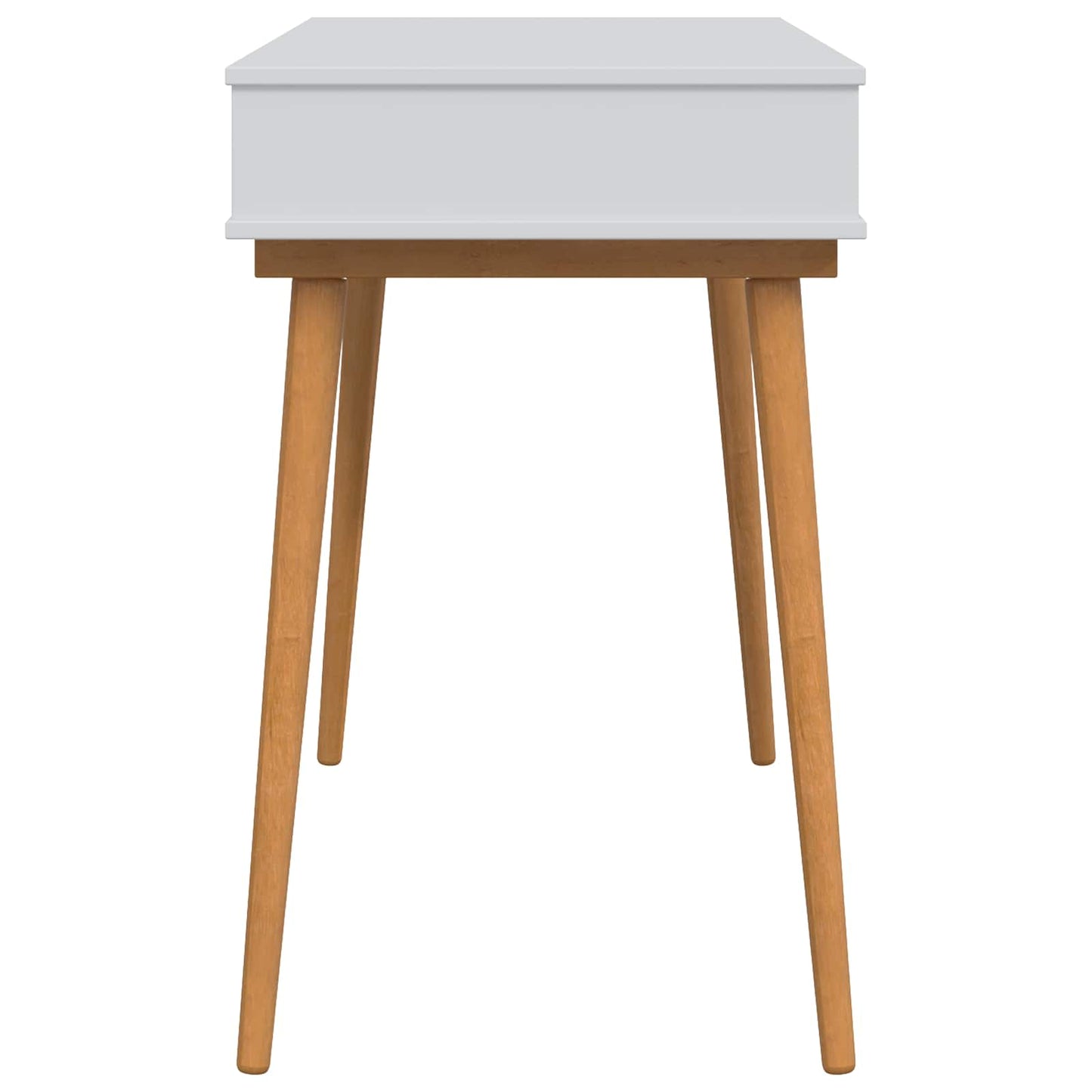 Plafondtafel FAUSKE Wit 100 x 50 x 78 cm