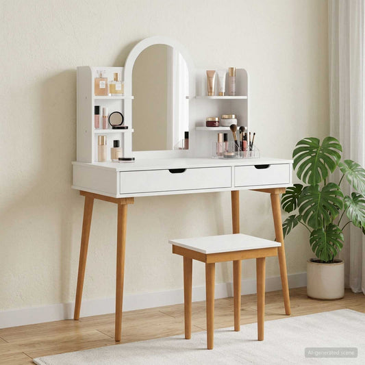Plafondtafel FAUSKE Wit 112 x 50 x 78 cm is nu te koop bij PeponiXL, paradijselijk wonen!