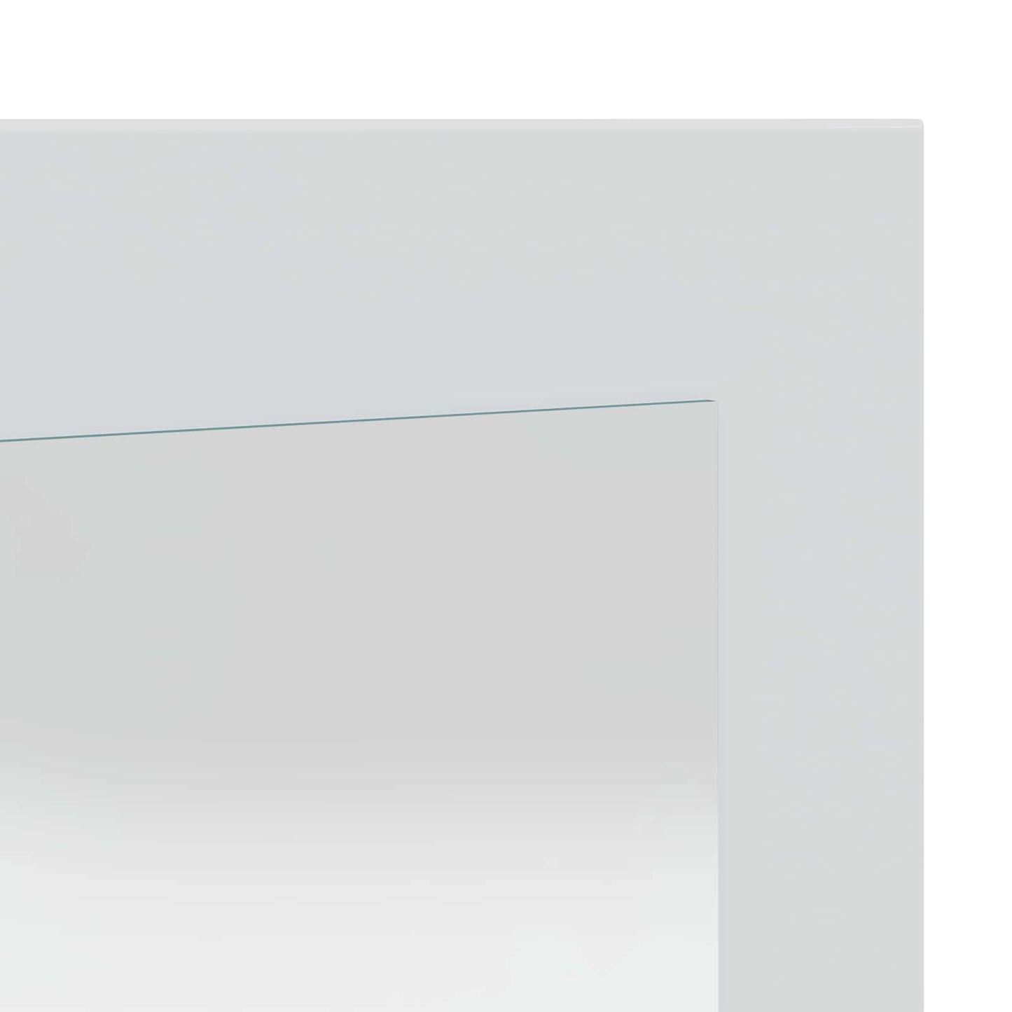 Spiegel FAUSKE Wit 43 x 3,5 x 77 cm Rechthoekig
