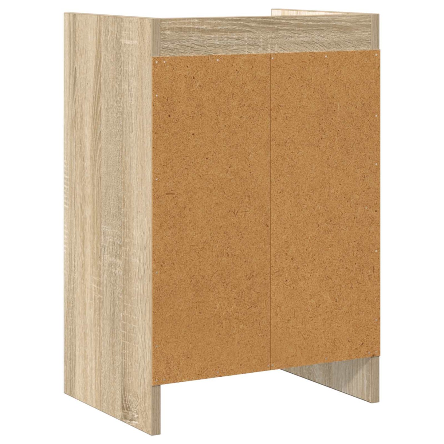 Nachtkastjes 2 pcs Sonoma Eiken 40 x 30 x 60 cm Bewerkt hout is nu te koop bij PeponiXL, paradijselijk wonen!