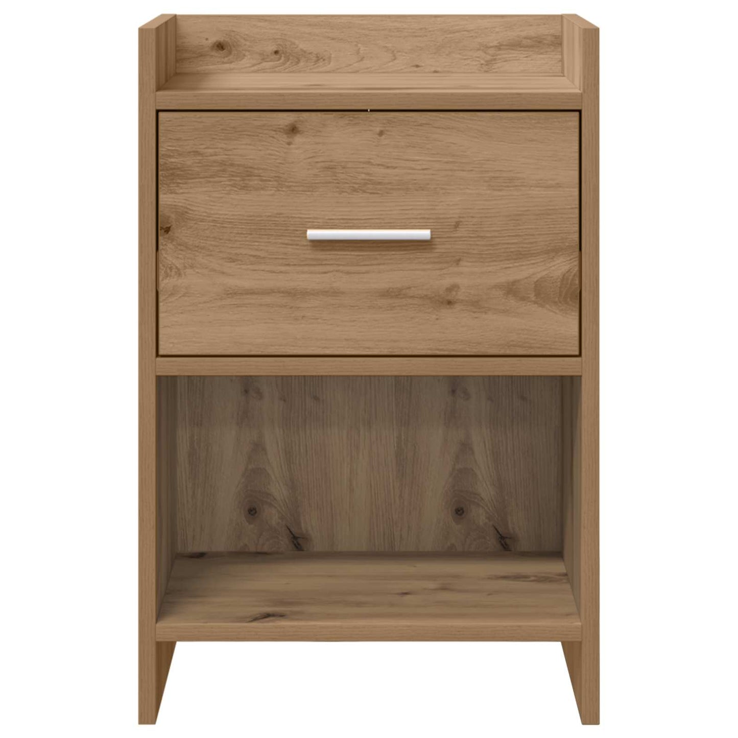 Nachtkastjes 2 st Artisanaal eiken 40 x 30 x 60 cm Bewerkt hout is nu te koop bij PeponiXL, paradijselijk wonen!