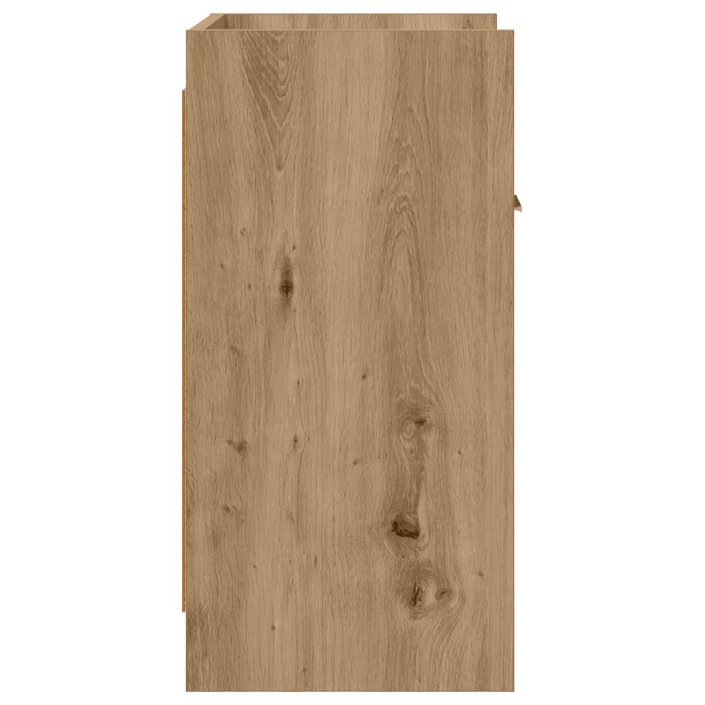 Nachtkastjes 2 st Artisanaal eiken 40 x 30 x 60 cm Bewerkt hout is nu te koop bij PeponiXL, paradijselijk wonen!
