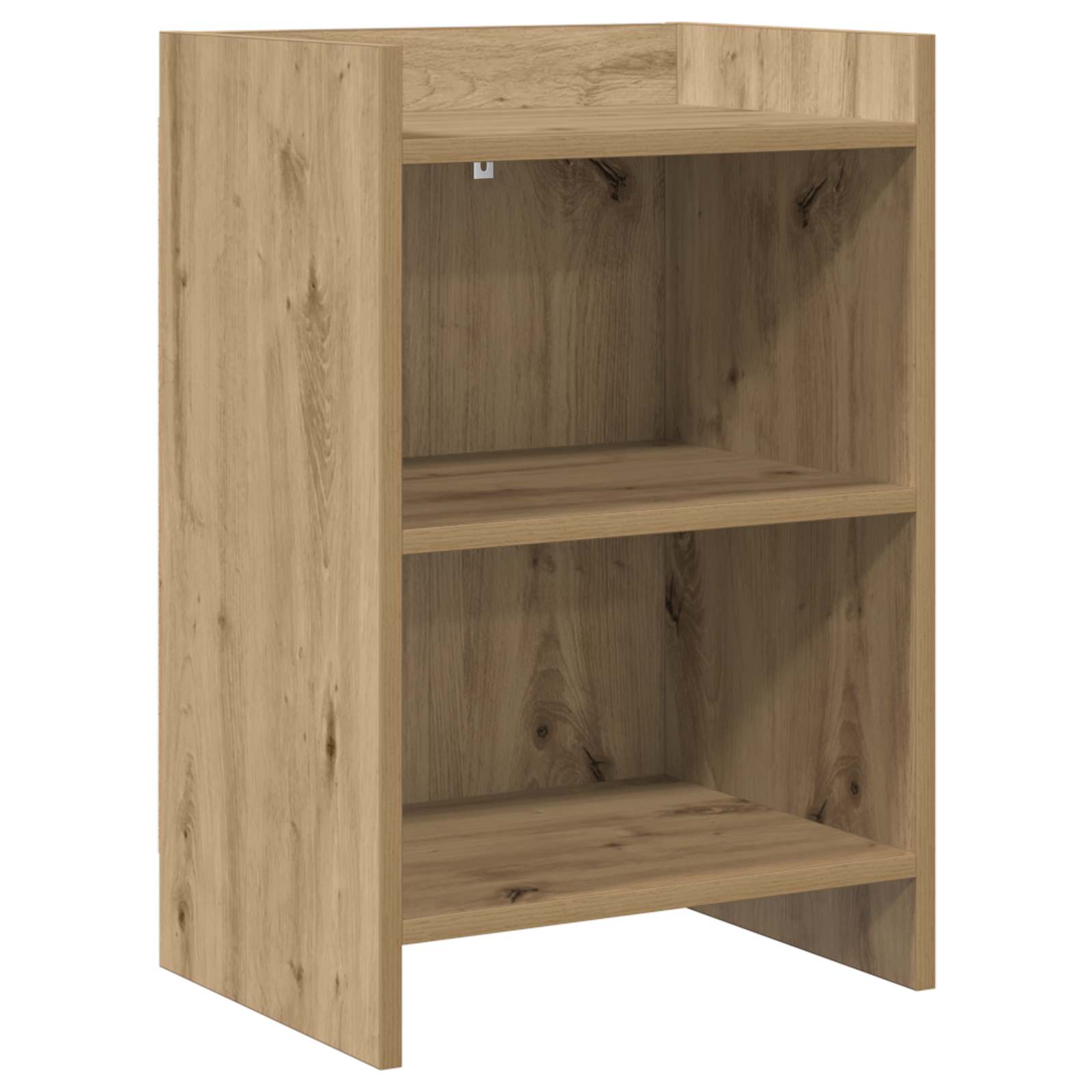Nachtkastjes Artisanaal eiken 40 x 30 x 60 cm Bewerkt hout is nu te koop bij PeponiXL, paradijselijk wonen!