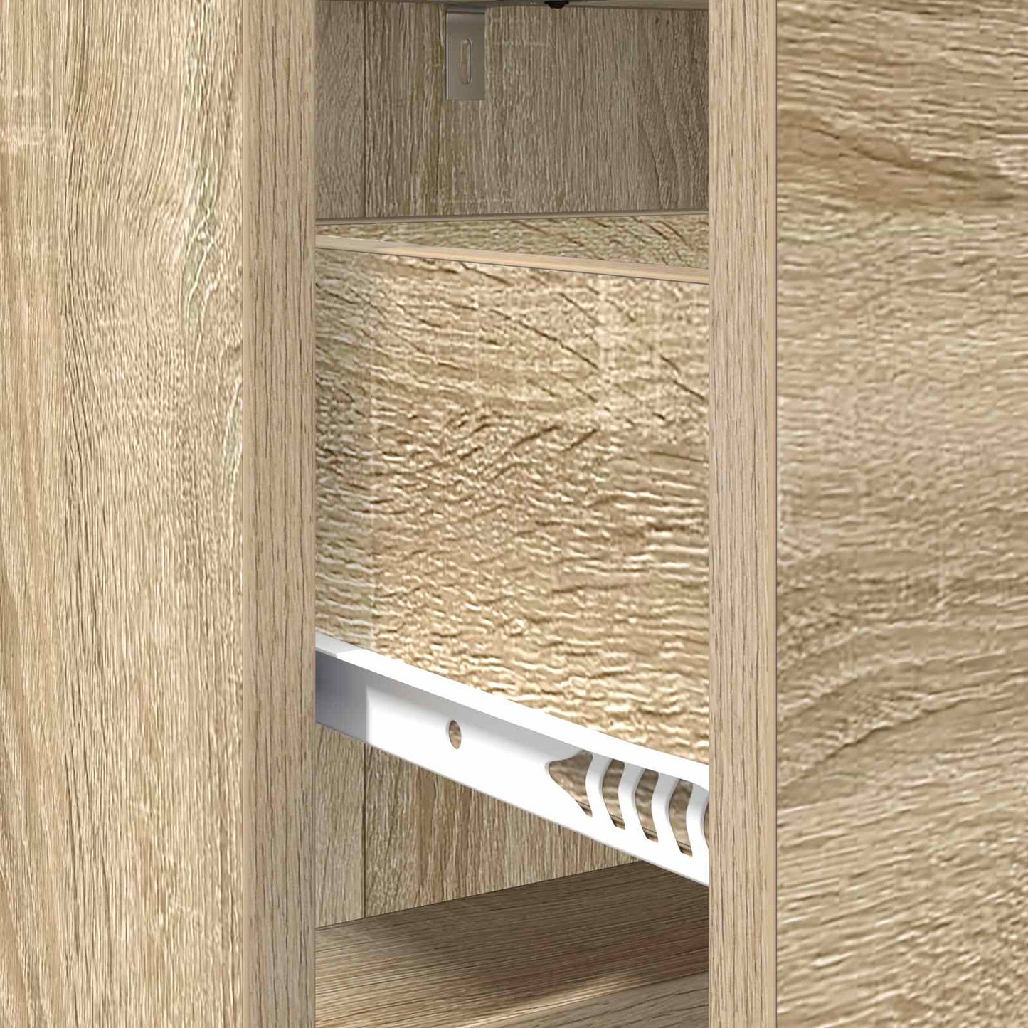 Nachtkastjes Sonoma Eiken 40 x 36 x 70 cm Bewerkt hout is nu te koop bij PeponiXL, paradijselijk wonen!