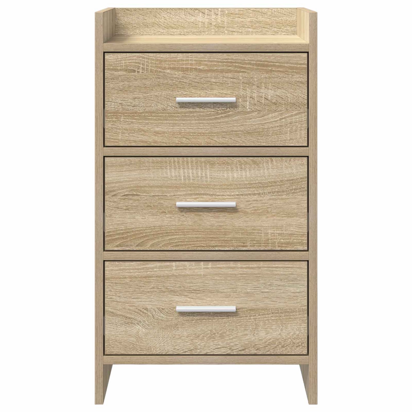 Nachtkastjes Sonoma Eiken 40 x 36 x 70 cm Bewerkt hout is nu te koop bij PeponiXL, paradijselijk wonen!