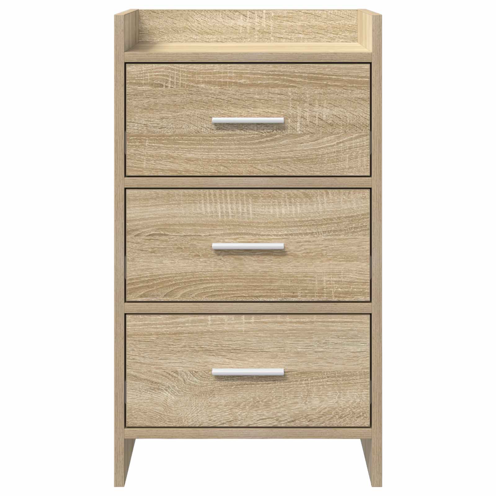 Nachtkastjes Sonoma Eiken 40 x 36 x 70 cm Bewerkt hout is nu te koop bij PeponiXL, paradijselijk wonen!