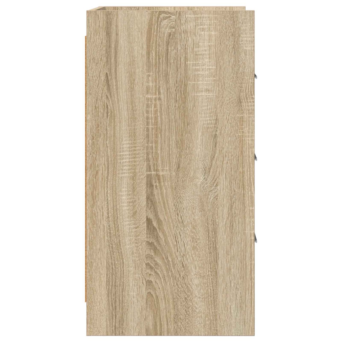 Nachtkastjes Sonoma Eiken 40 x 36 x 70 cm Bewerkt hout is nu te koop bij PeponiXL, paradijselijk wonen!