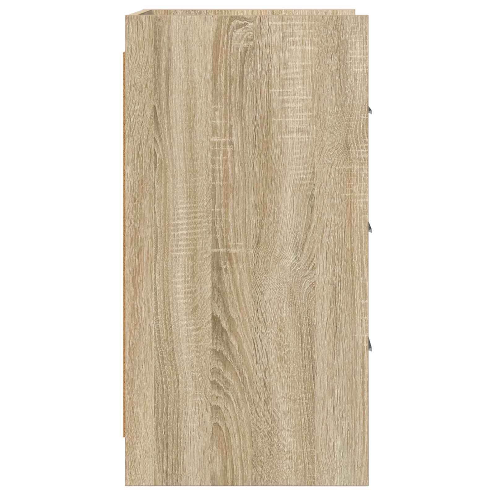 Nachtkastjes Sonoma Eiken 40 x 36 x 70 cm Bewerkt hout is nu te koop bij PeponiXL, paradijselijk wonen!