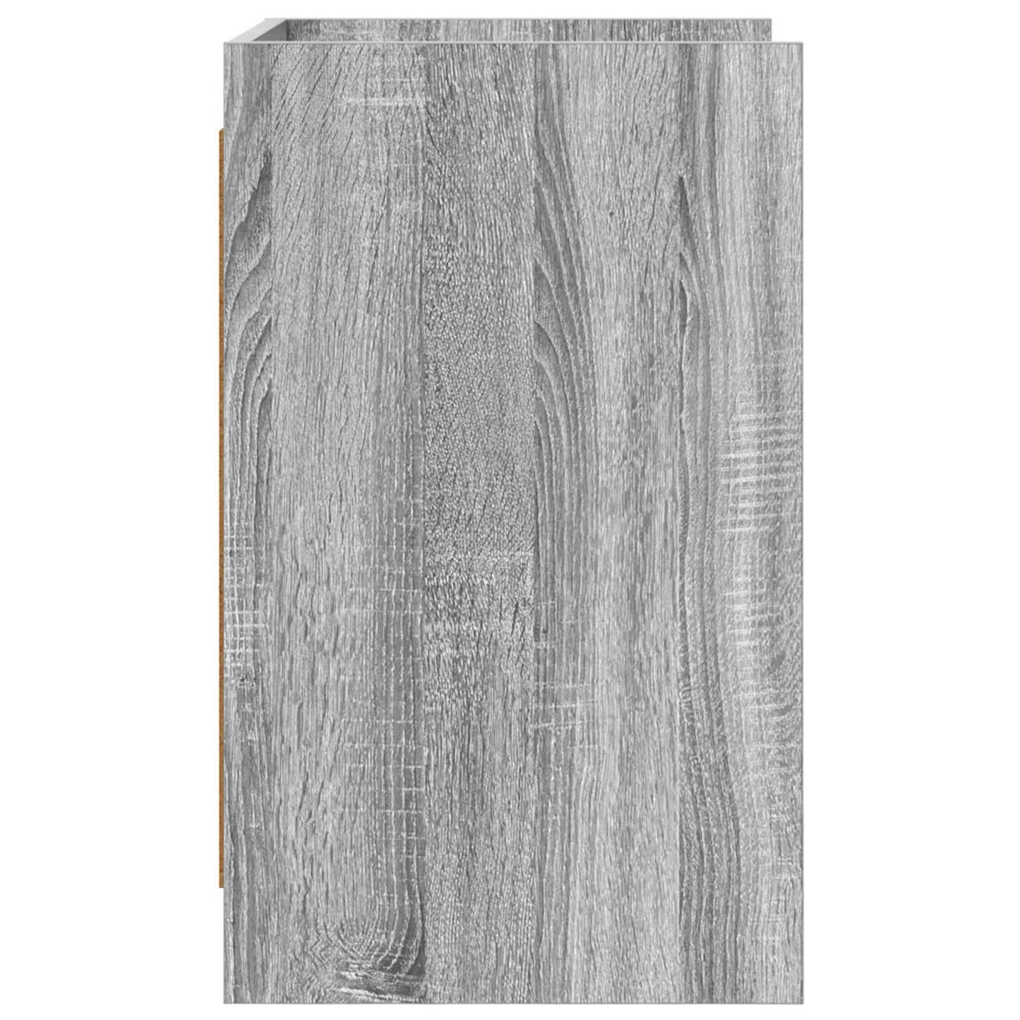 Nachtkastjes Grijs Sonoma 40 x 36 x 60 cm Bewerkt hout is nu te koop bij PeponiXL, paradijselijk wonen!