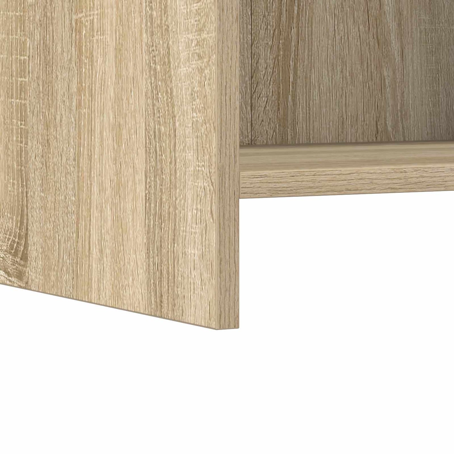 Dressoir Sonoma Eiken 40 x 36 x 80 cm Bewerkt hout is nu te koop bij PeponiXL, paradijselijk wonen!