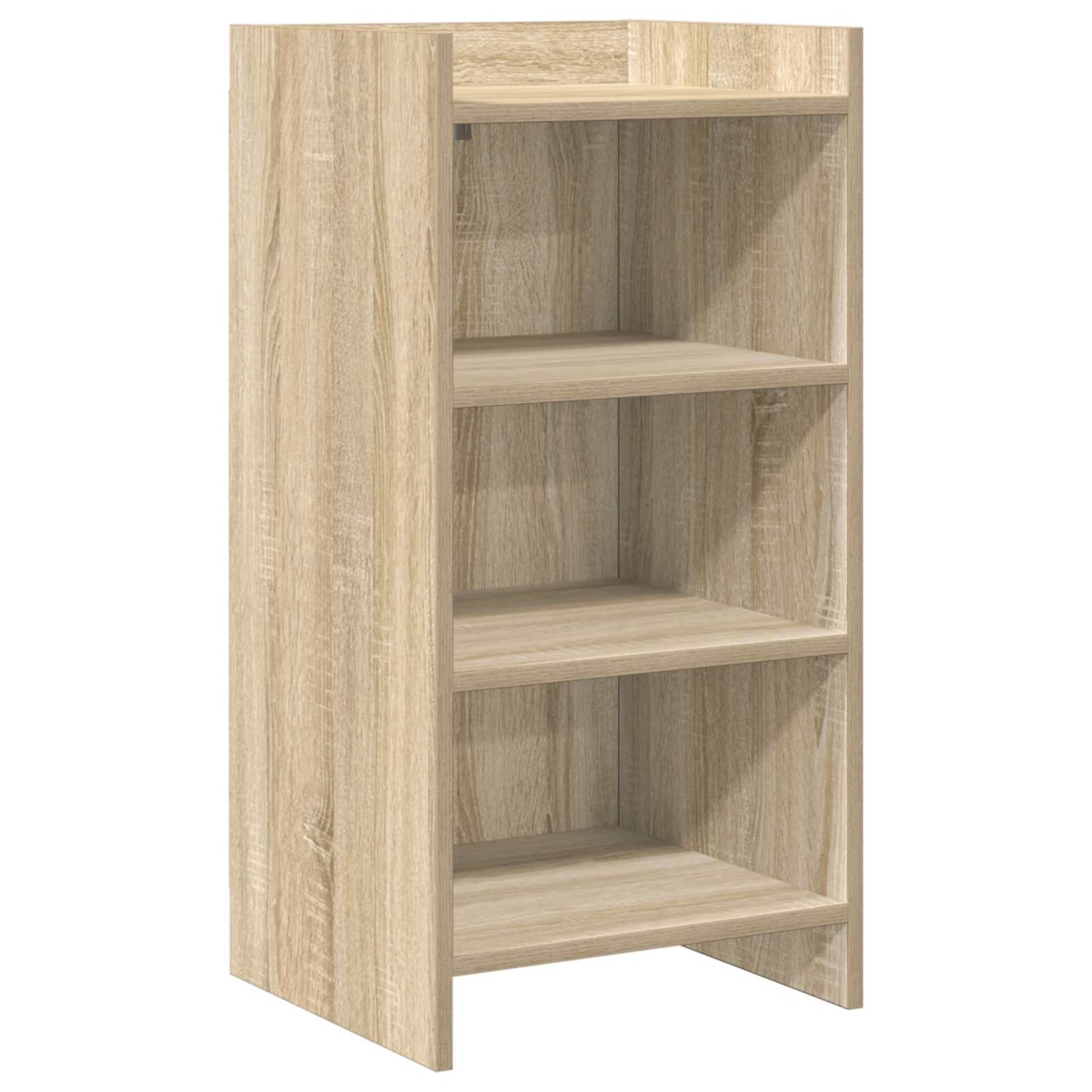 Dressoir Sonoma Eiken 40 x 36 x 80 cm Bewerkt hout is nu te koop bij PeponiXL, paradijselijk wonen!