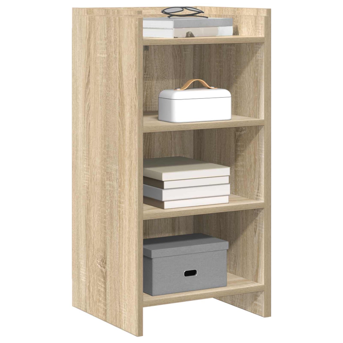 Dressoir Sonoma Eiken 40 x 36 x 80 cm Bewerkt hout is nu te koop bij PeponiXL, paradijselijk wonen!