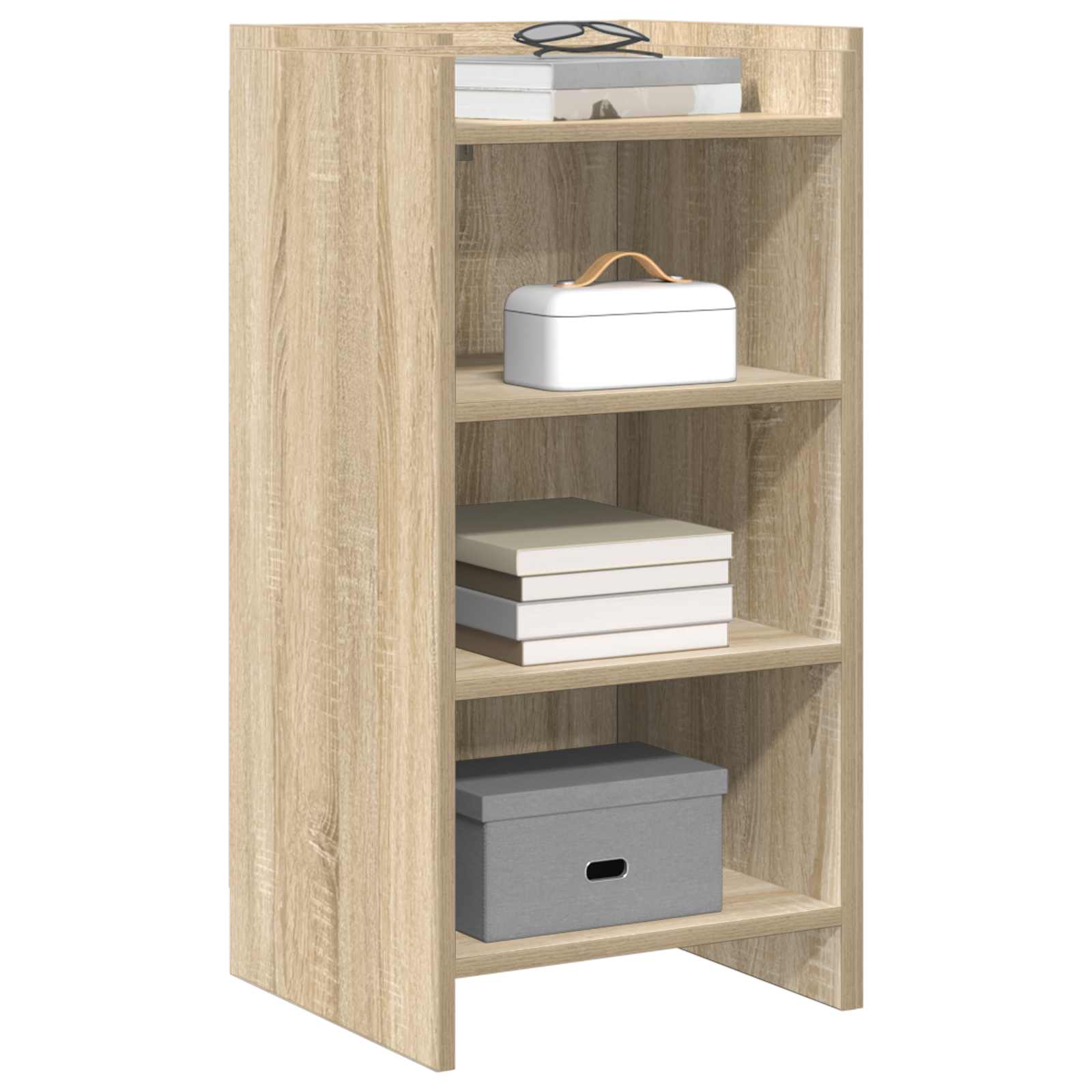 Dressoir Sonoma Eiken 40 x 36 x 80 cm Bewerkt hout is nu te koop bij PeponiXL, paradijselijk wonen!