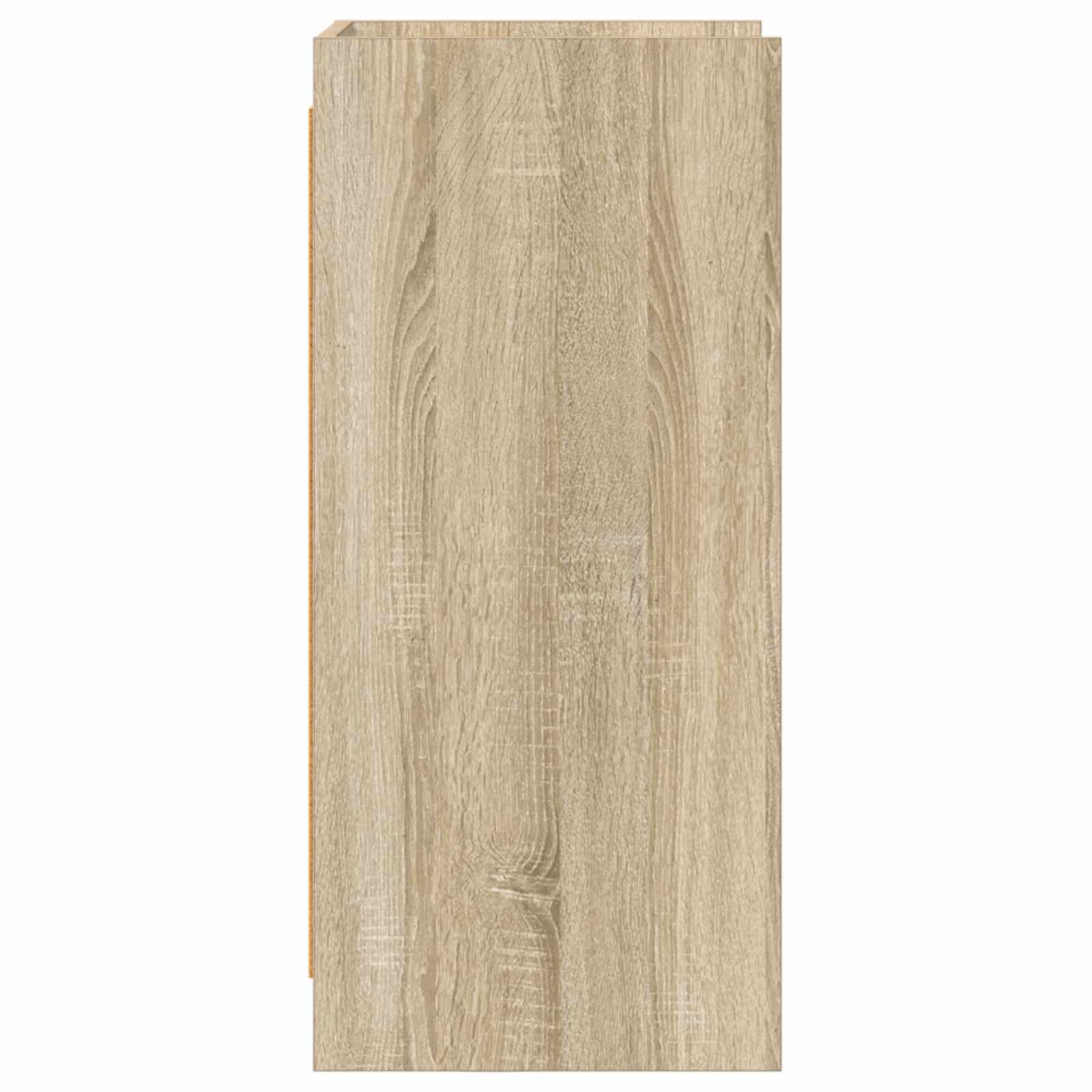 Dressoir Sonoma Eiken 40 x 36 x 80 cm Bewerkt hout is nu te koop bij PeponiXL, paradijselijk wonen!