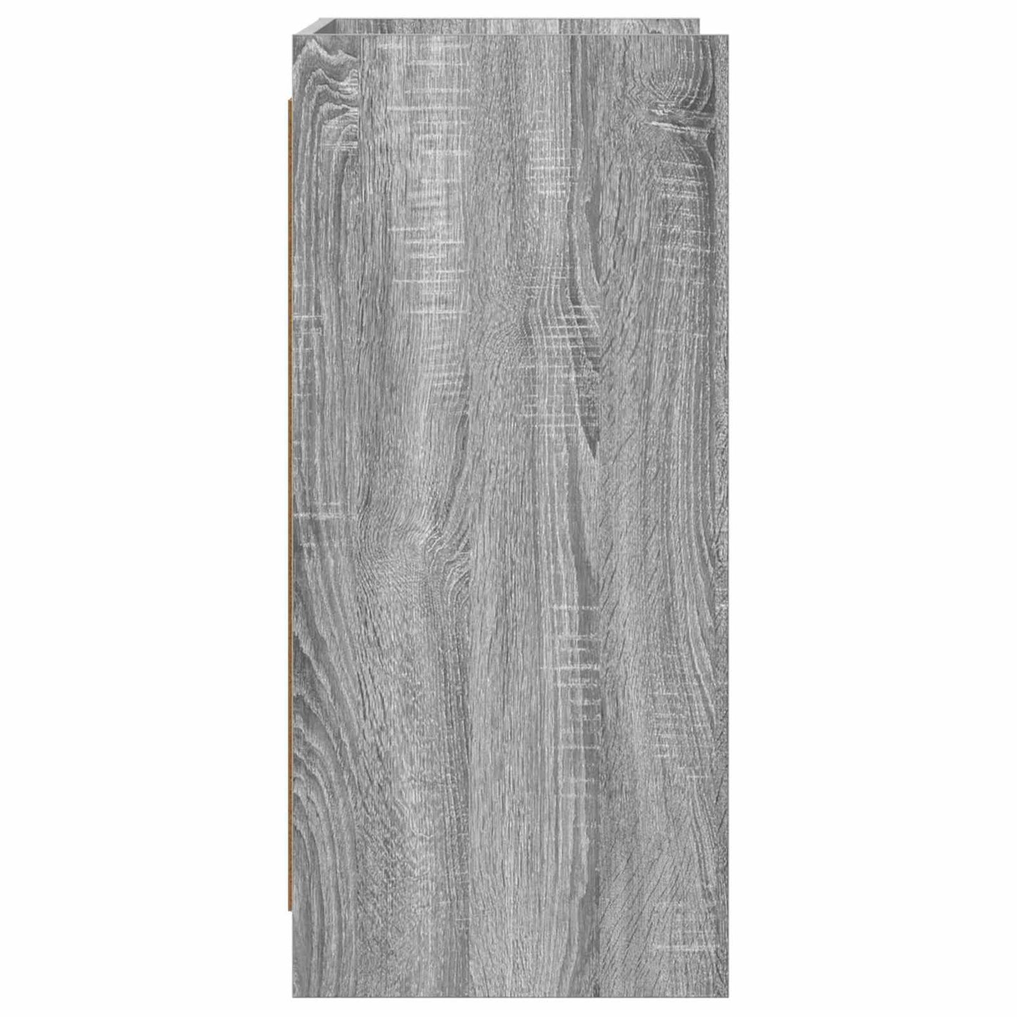 Dressoir Grijs Sonoma 75 x 36 x 80 cm Bewerkt hout is nu te koop bij PeponiXL, paradijselijk wonen!