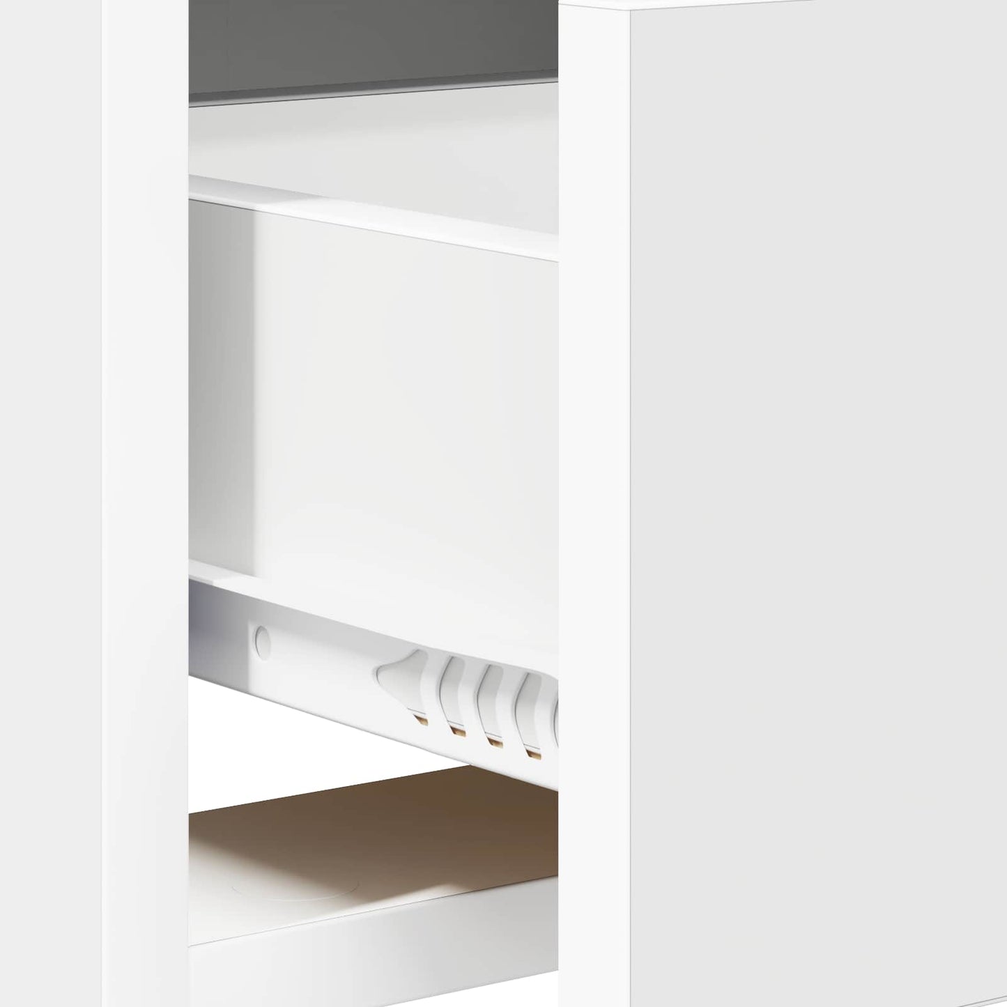 TV-kast 71,5 x 33 x 47 cm Wit Bewerkt hout is nu te koop bij PeponiXL, paradijselijk wonen!