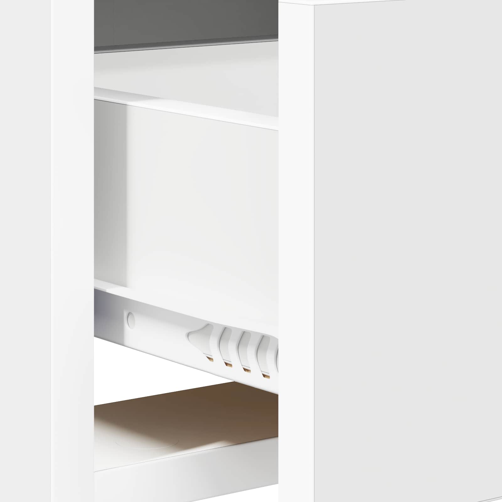 TV-kast 71,5 x 33 x 47 cm Wit Bewerkt hout is nu te koop bij PeponiXL, paradijselijk wonen!