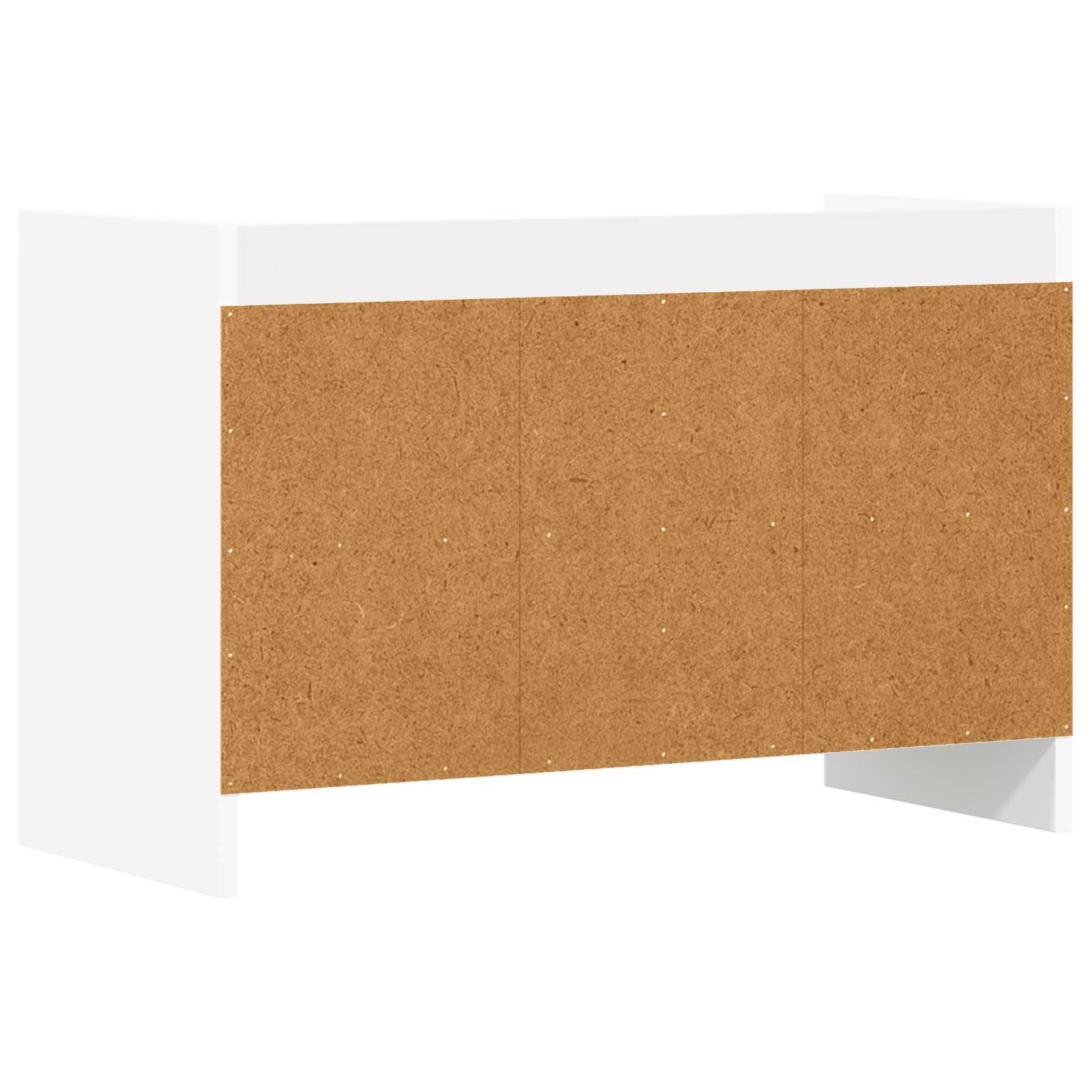 TV-kast 71,5 x 33 x 47 cm Wit Bewerkt hout is nu te koop bij PeponiXL, paradijselijk wonen!