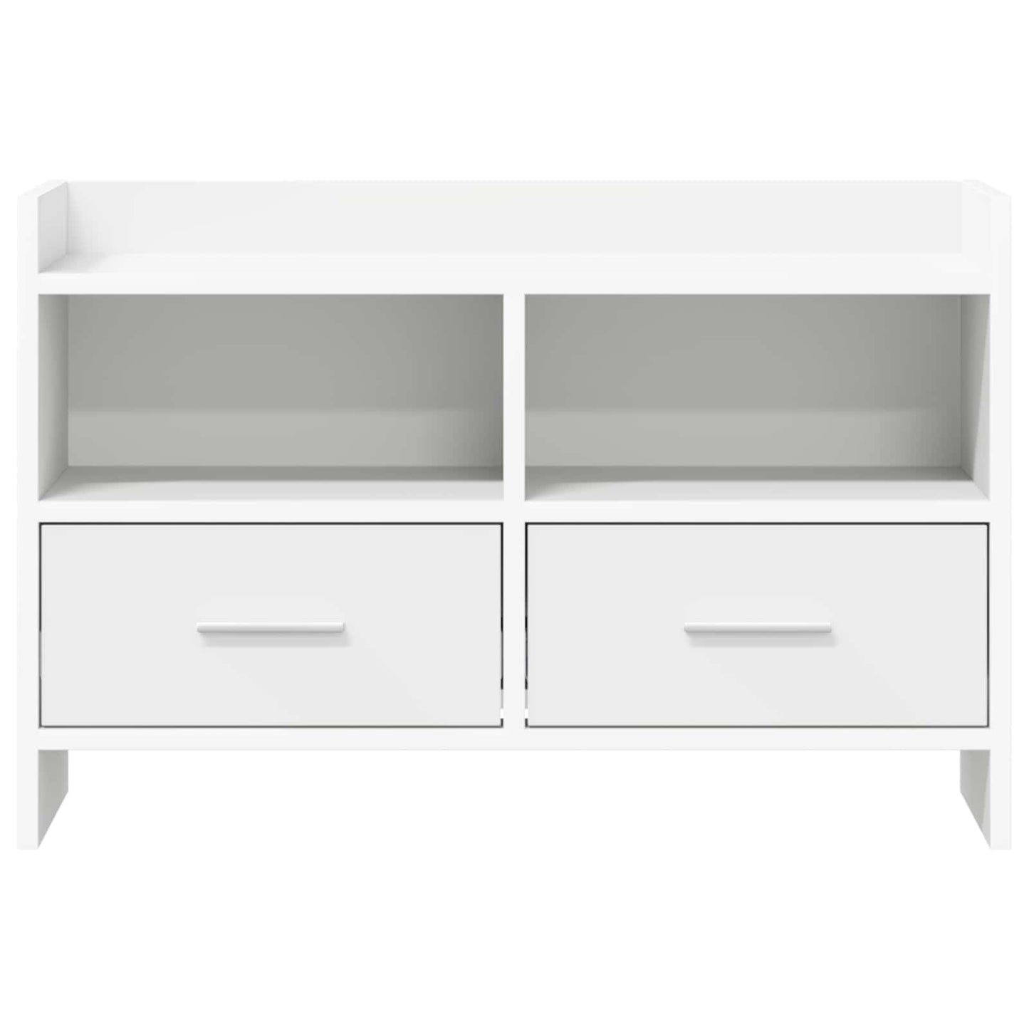 TV-kast 71,5 x 33 x 47 cm Wit Bewerkt hout is nu te koop bij PeponiXL, paradijselijk wonen!