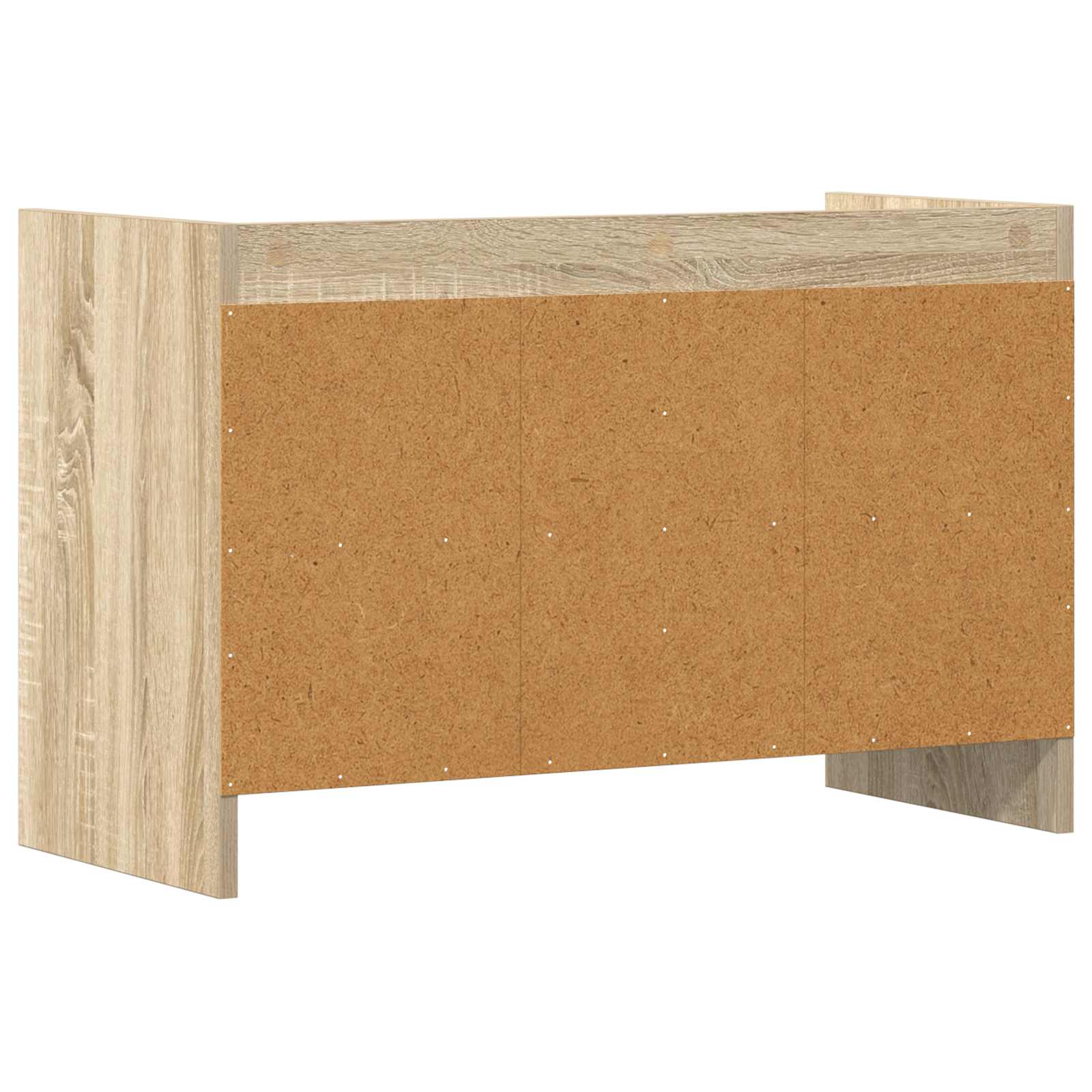 TV-kast 71,5 x 33 x 47 cm Sonoma Eiken Bewerkt hout is nu te koop bij PeponiXL, paradijselijk wonen!